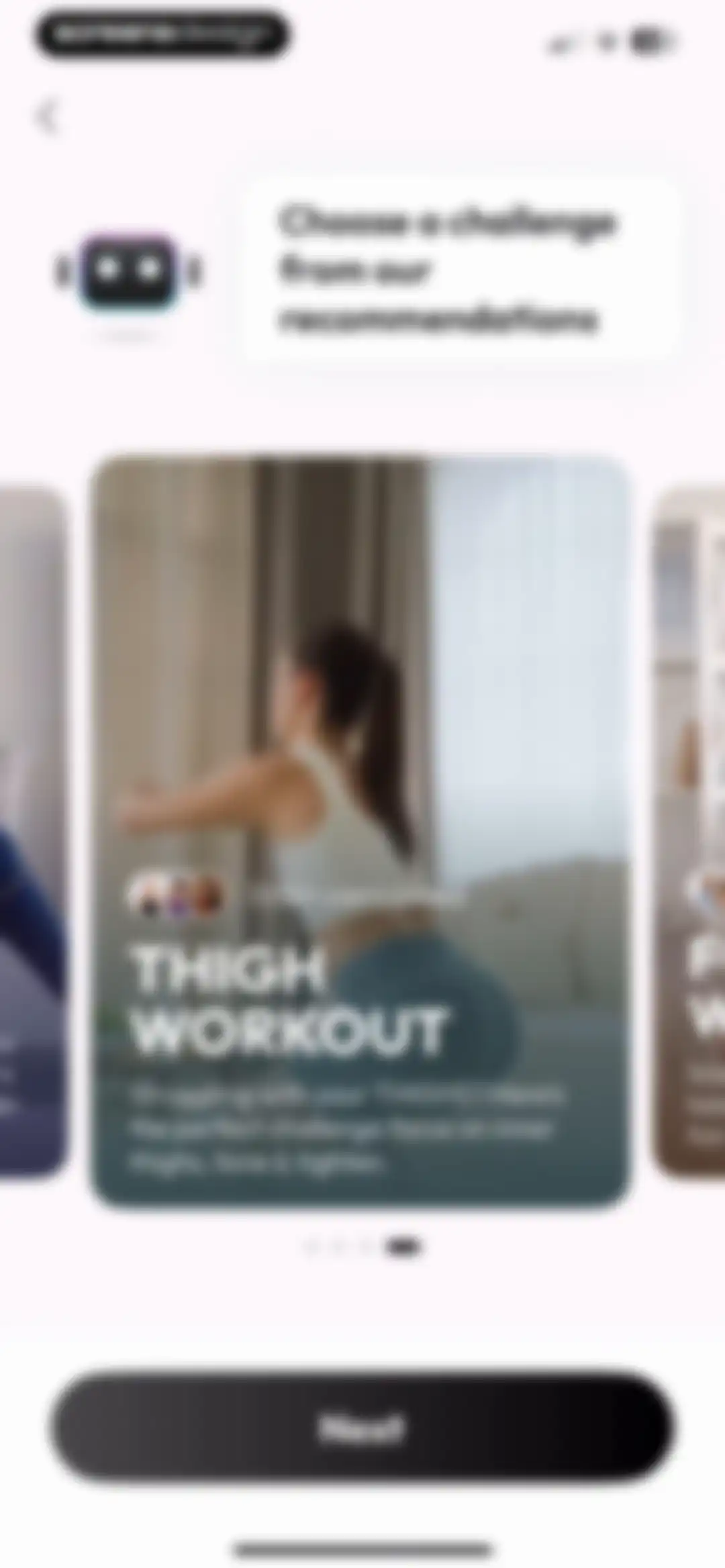 Workout for Women: Fit at Home screen 57