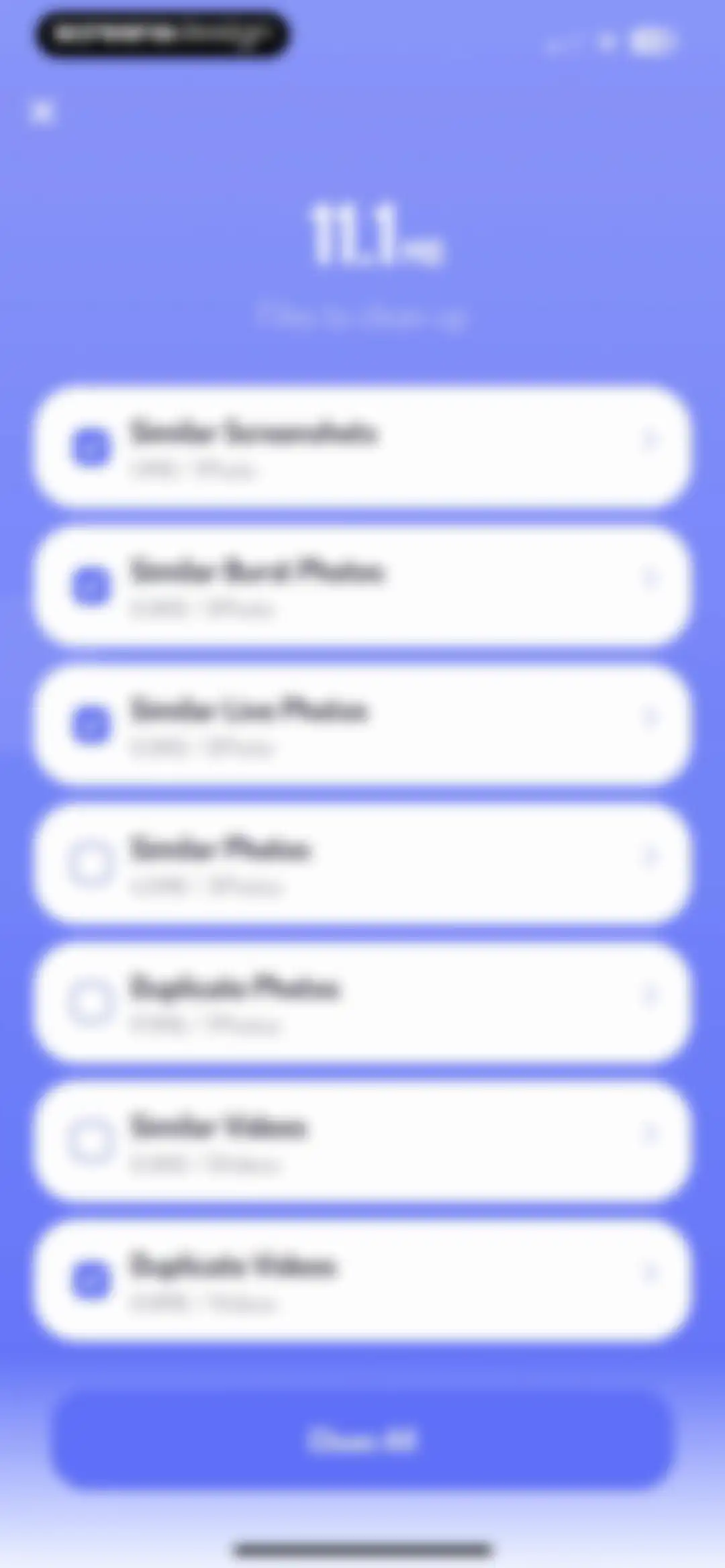 Easy Cleaner - Clean Storage ! screen 16