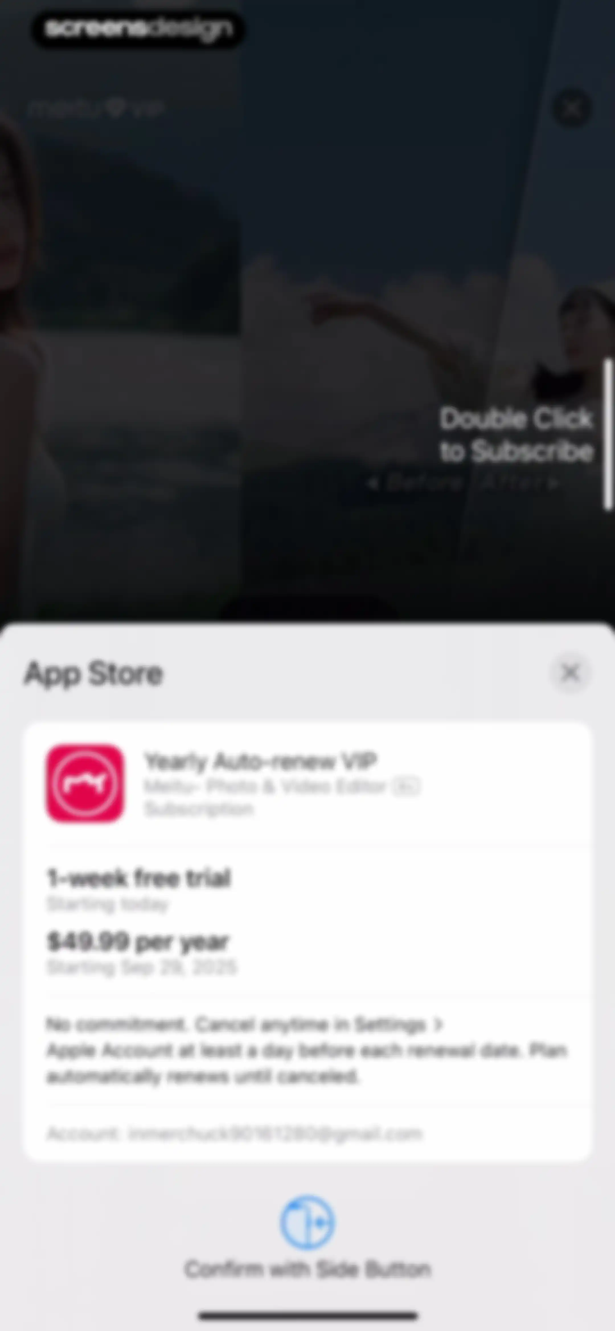 Meitu AI Photo & Video Editor screen 9
