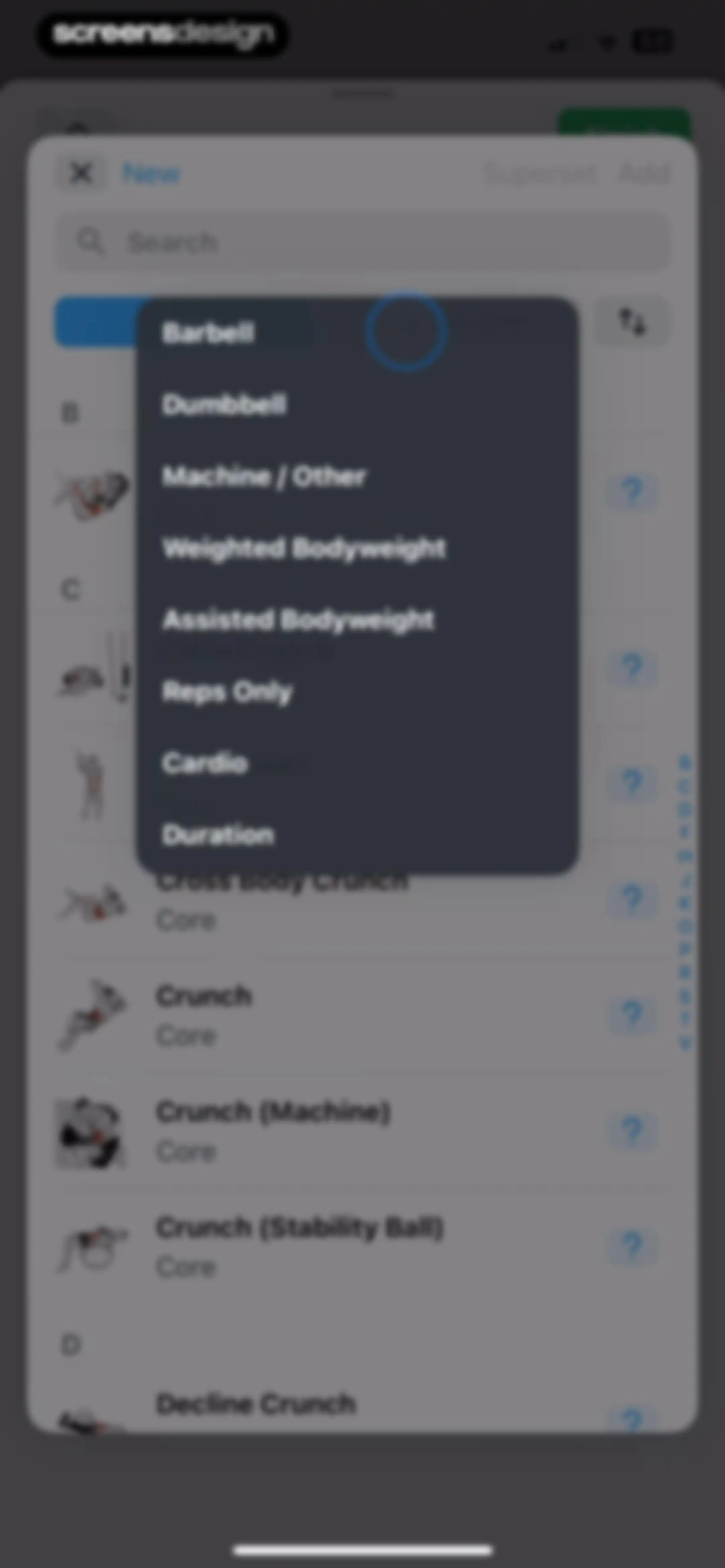 Strong Workout Tracker Gym Log screen 27