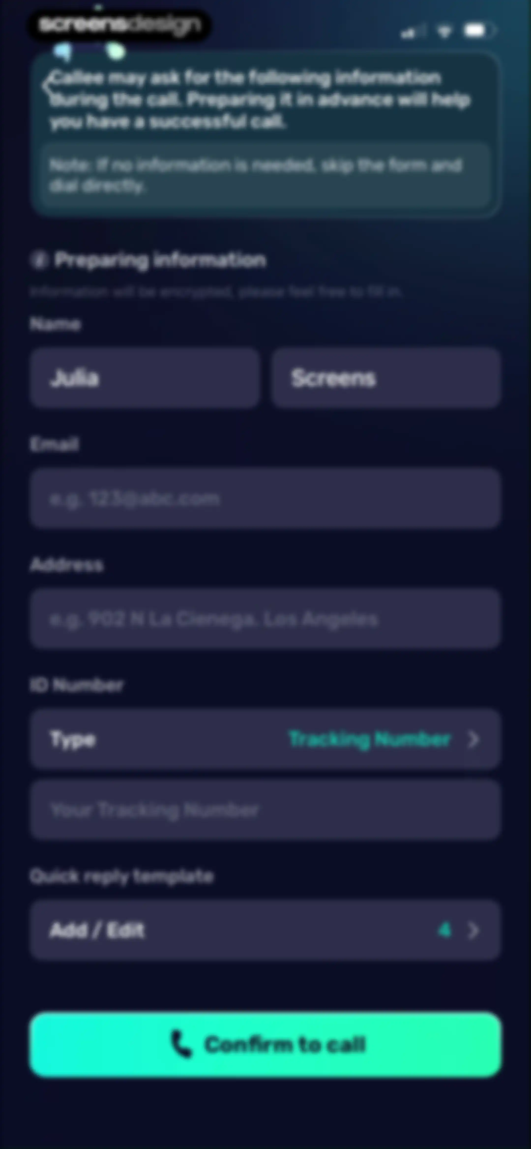 AI Phone:Call&Voice Translator screen 57