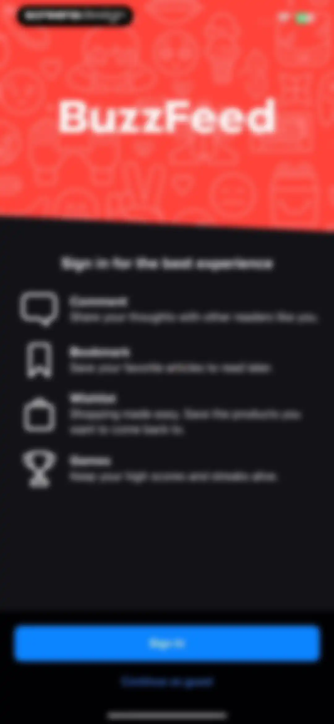 BuzzFeed - Quiz, Trivia & News screen 2
