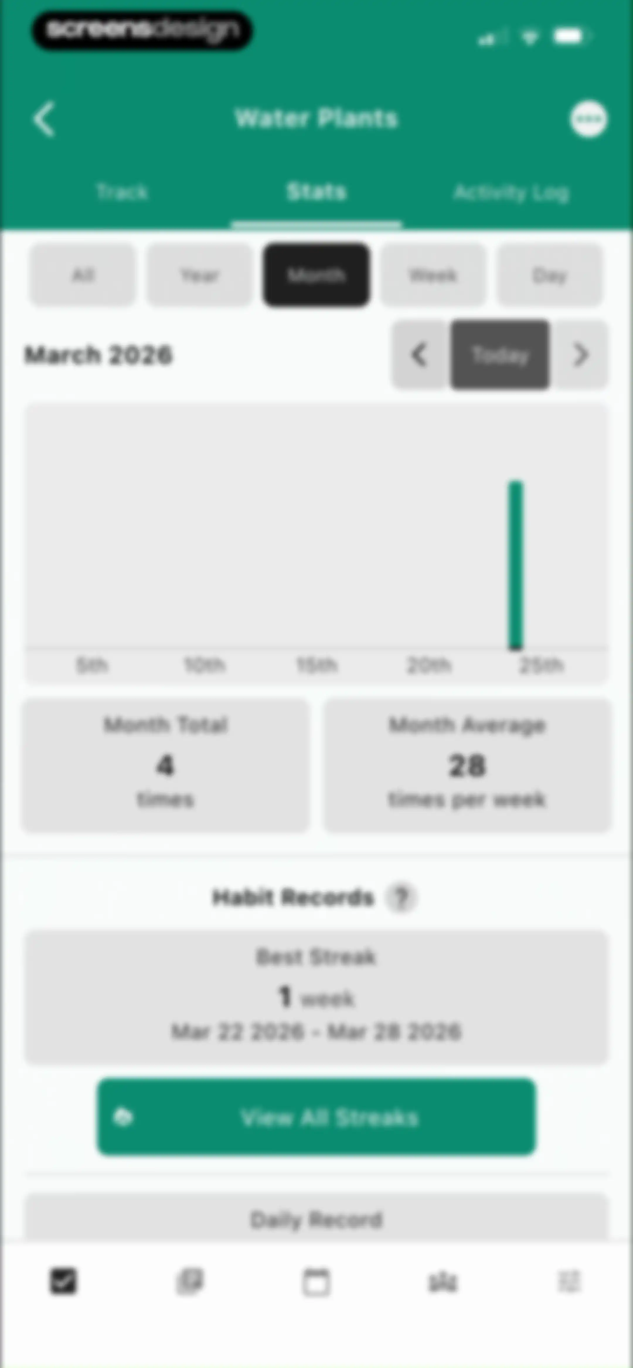 HelloHabit - Daily Planner screen 76