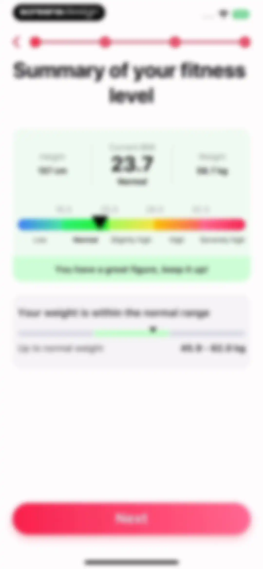 Running Slimkit - Lose Weight screen 16