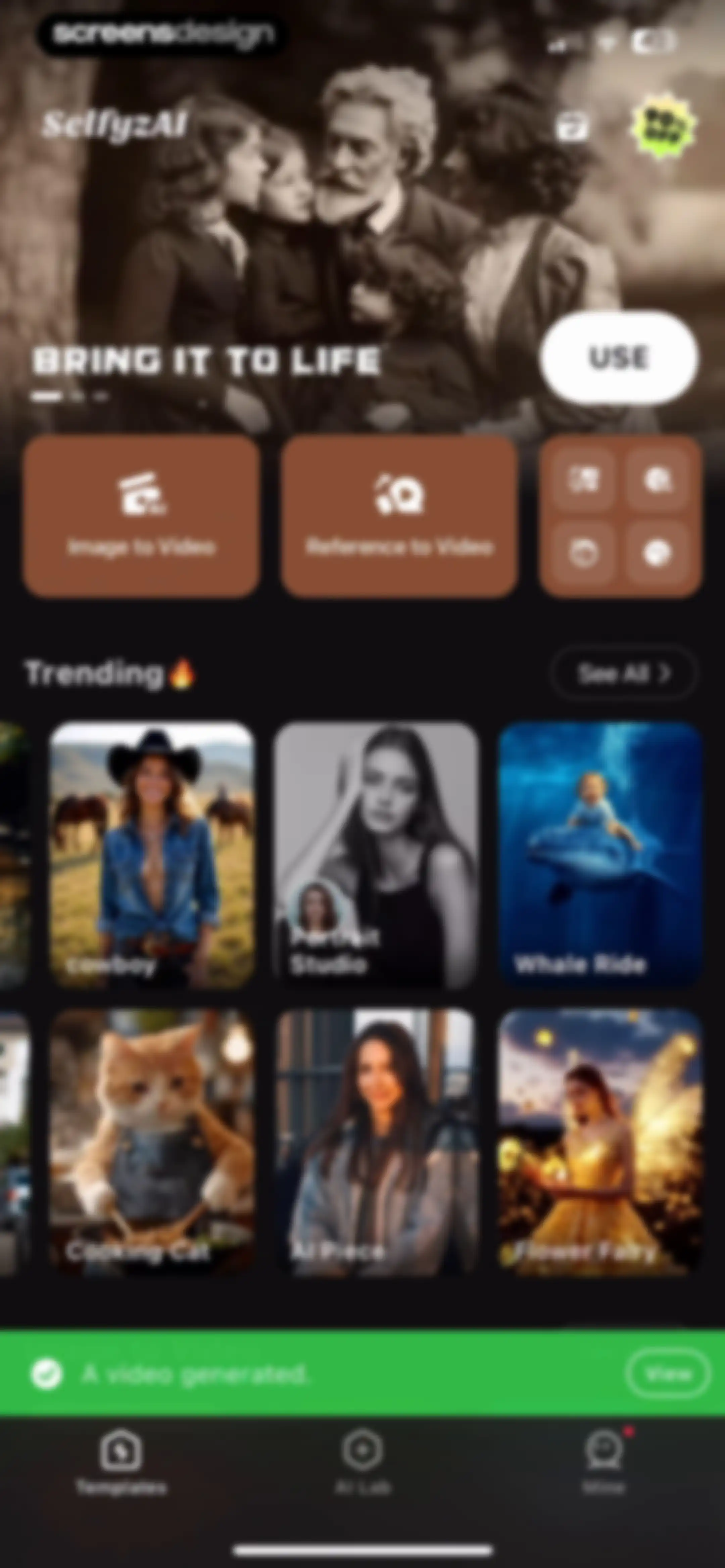 AI Video Generator : SelfyzAI screen 56