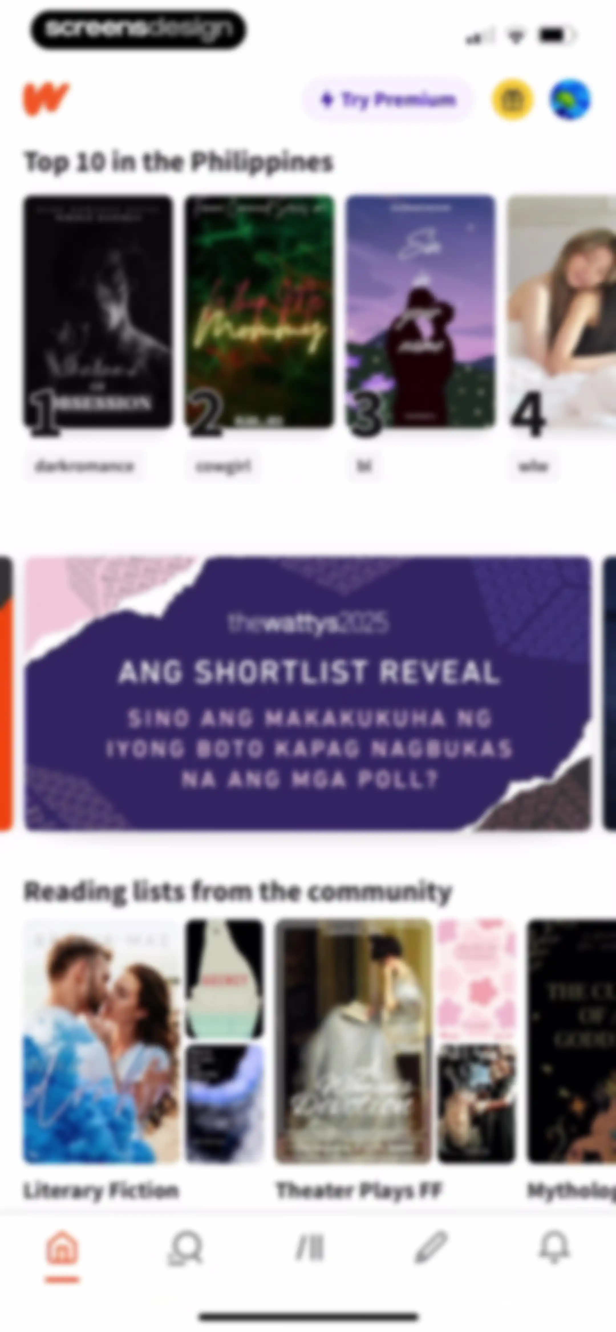 Wattpad - Read & Write Stories screen 16