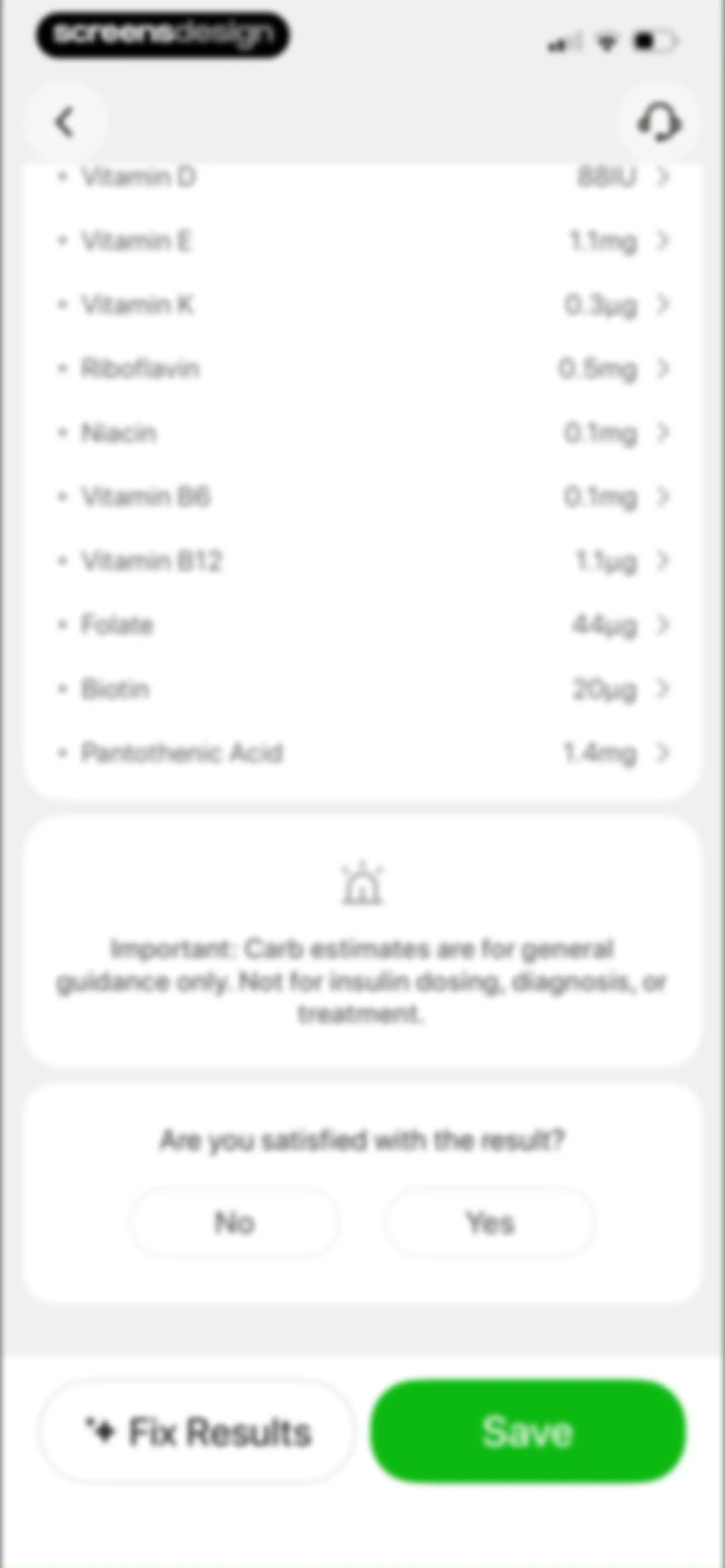 Calo: AI Food Calorie Counter screen 62
