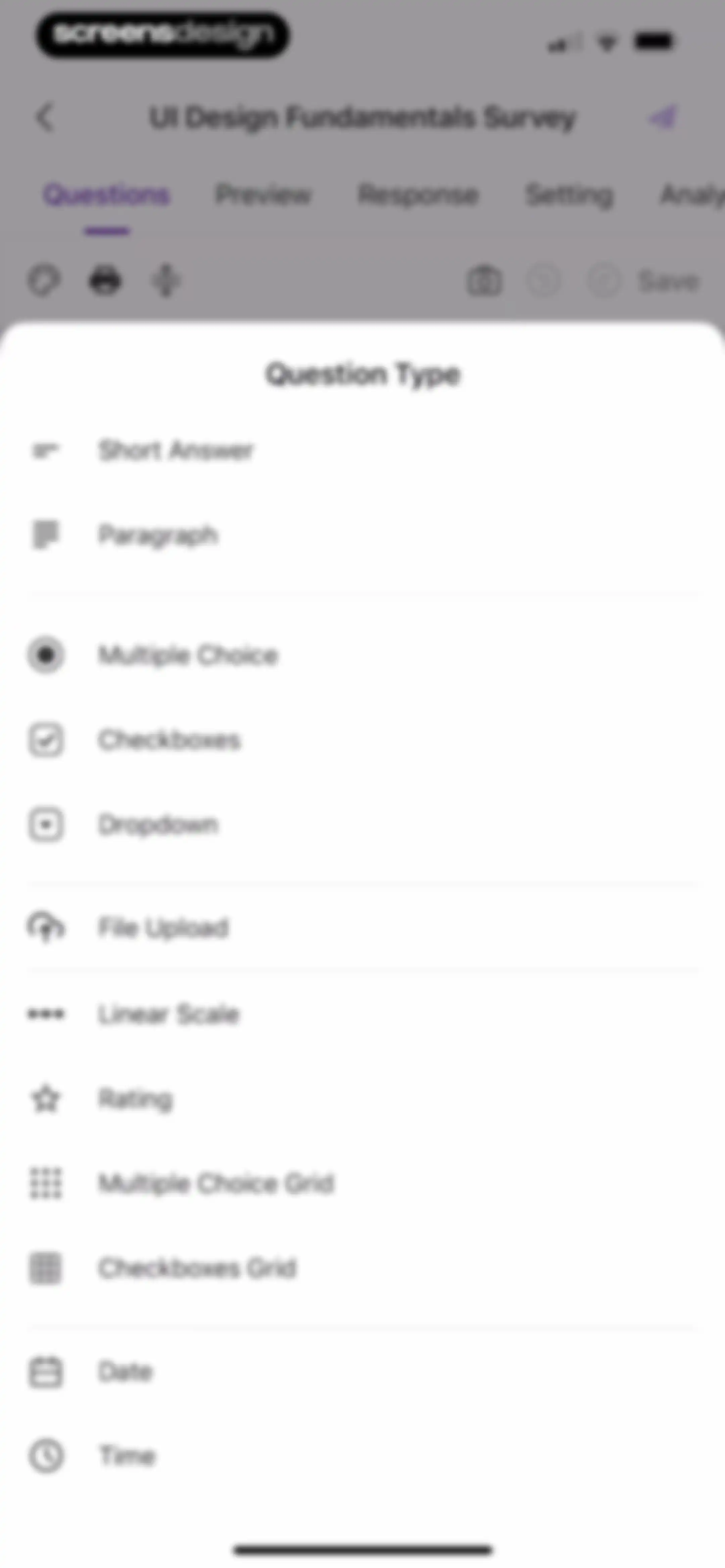 Forms for Google Docs screen 41