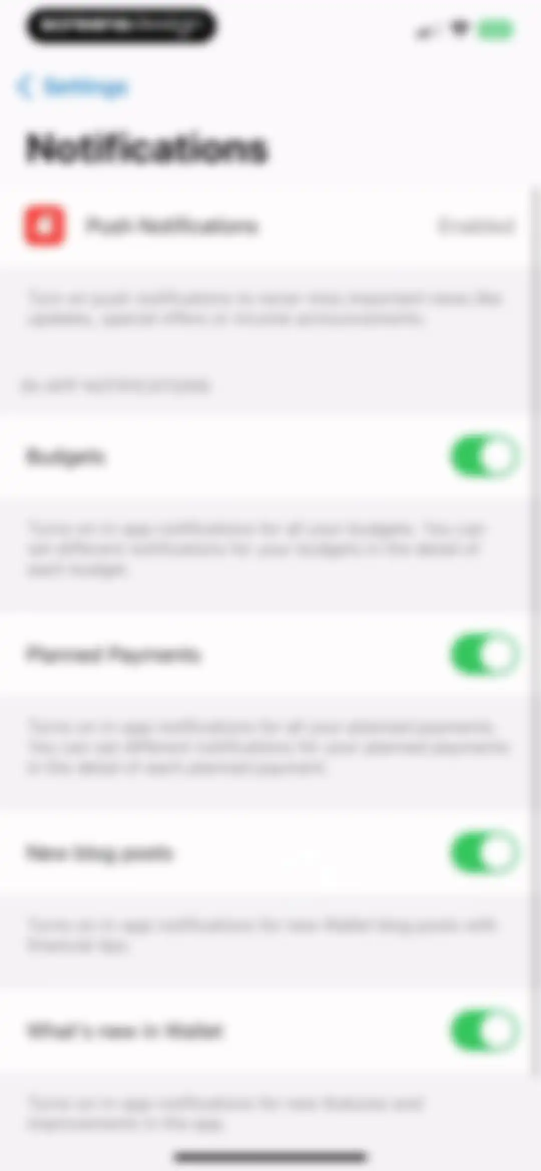 Wallet - Daily Budget & Profit screen 120