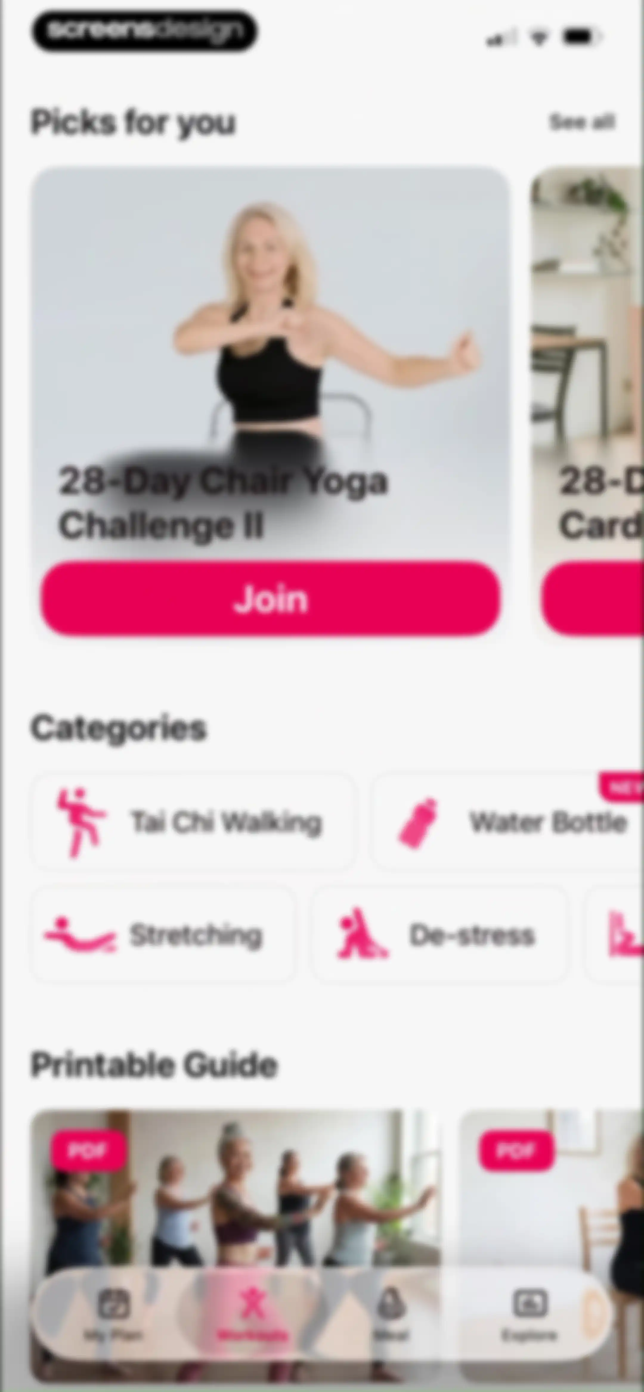 LazyFit: Workout For Beginners screen 102