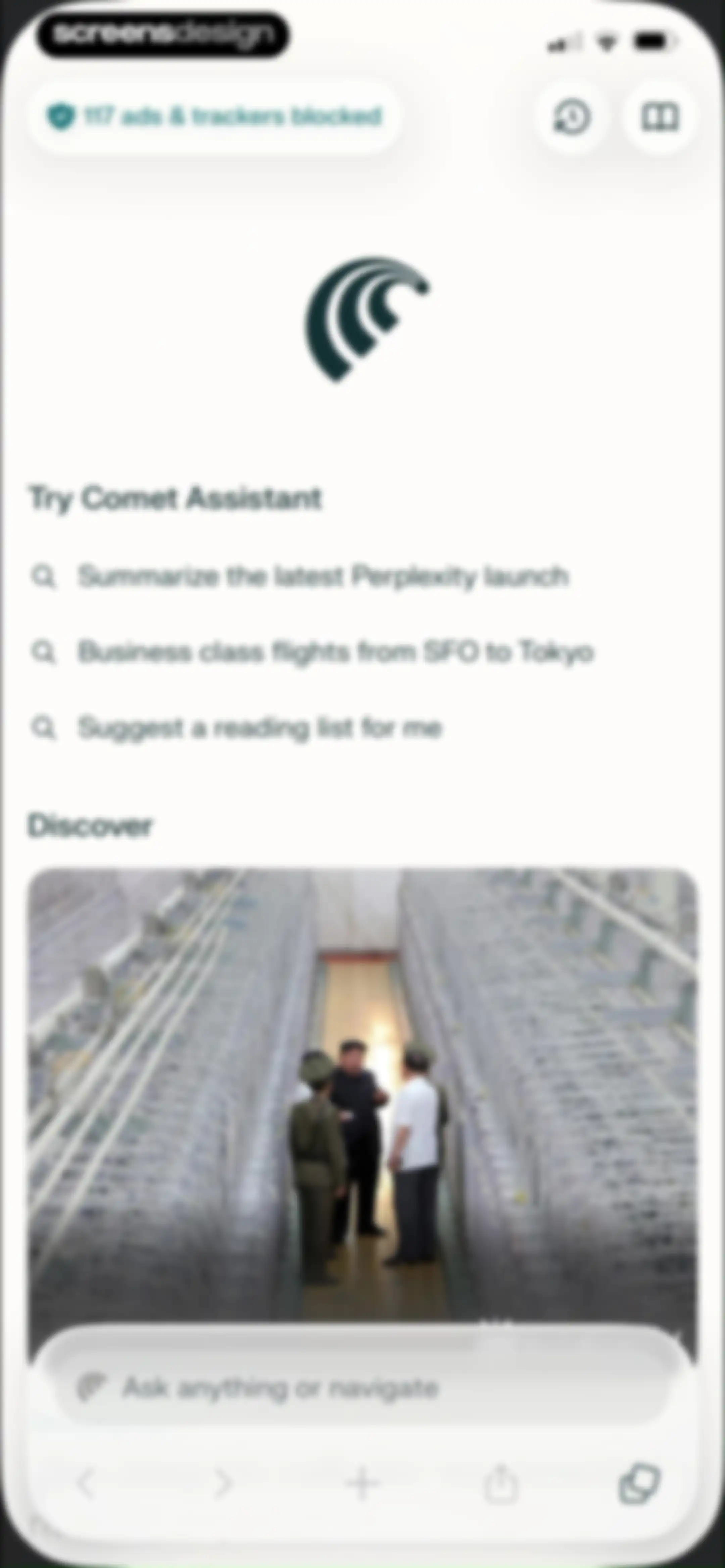 Comet - AI Browser & Assistant screen 47
