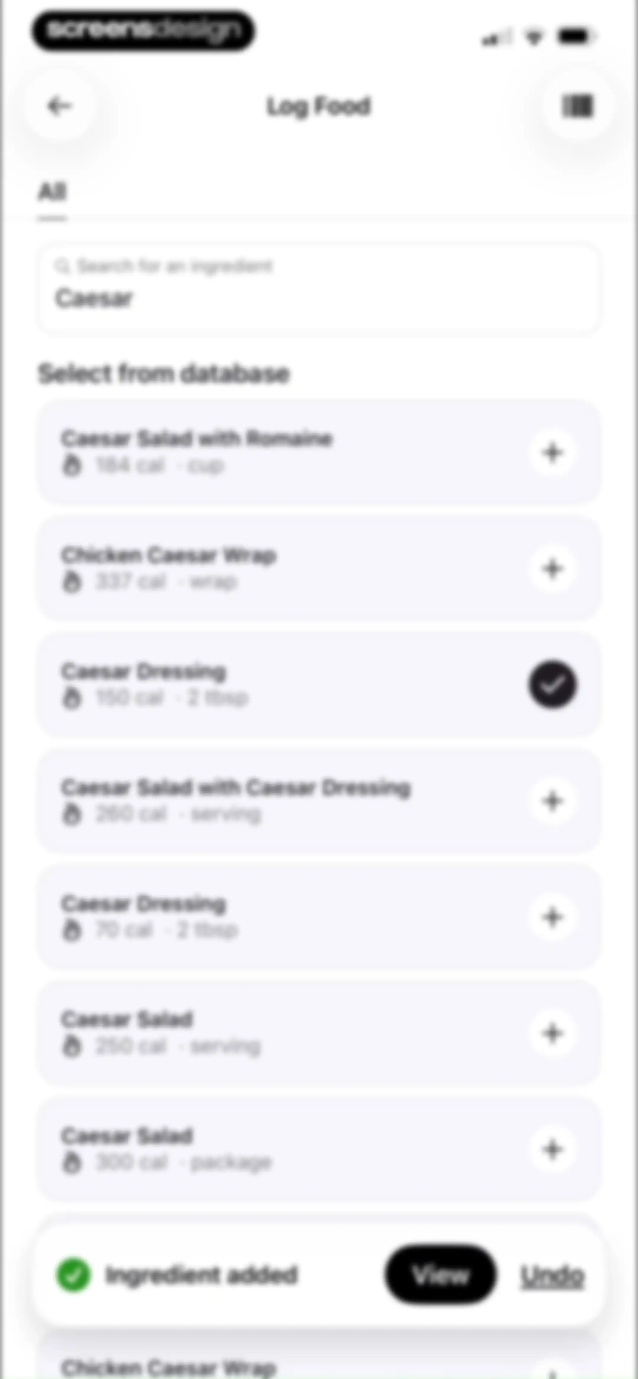 Cal AI - Calorie Tracker screen 78