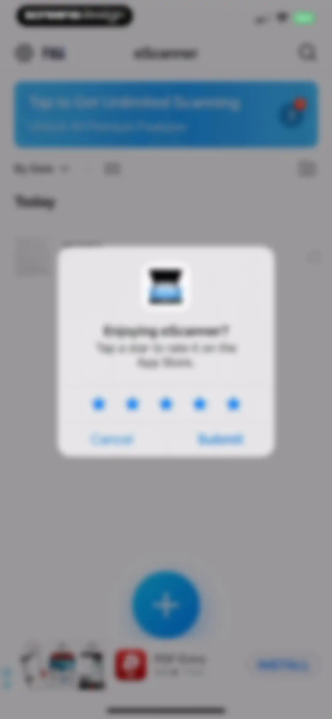 PDF Scanner App: Scan Document screen 40