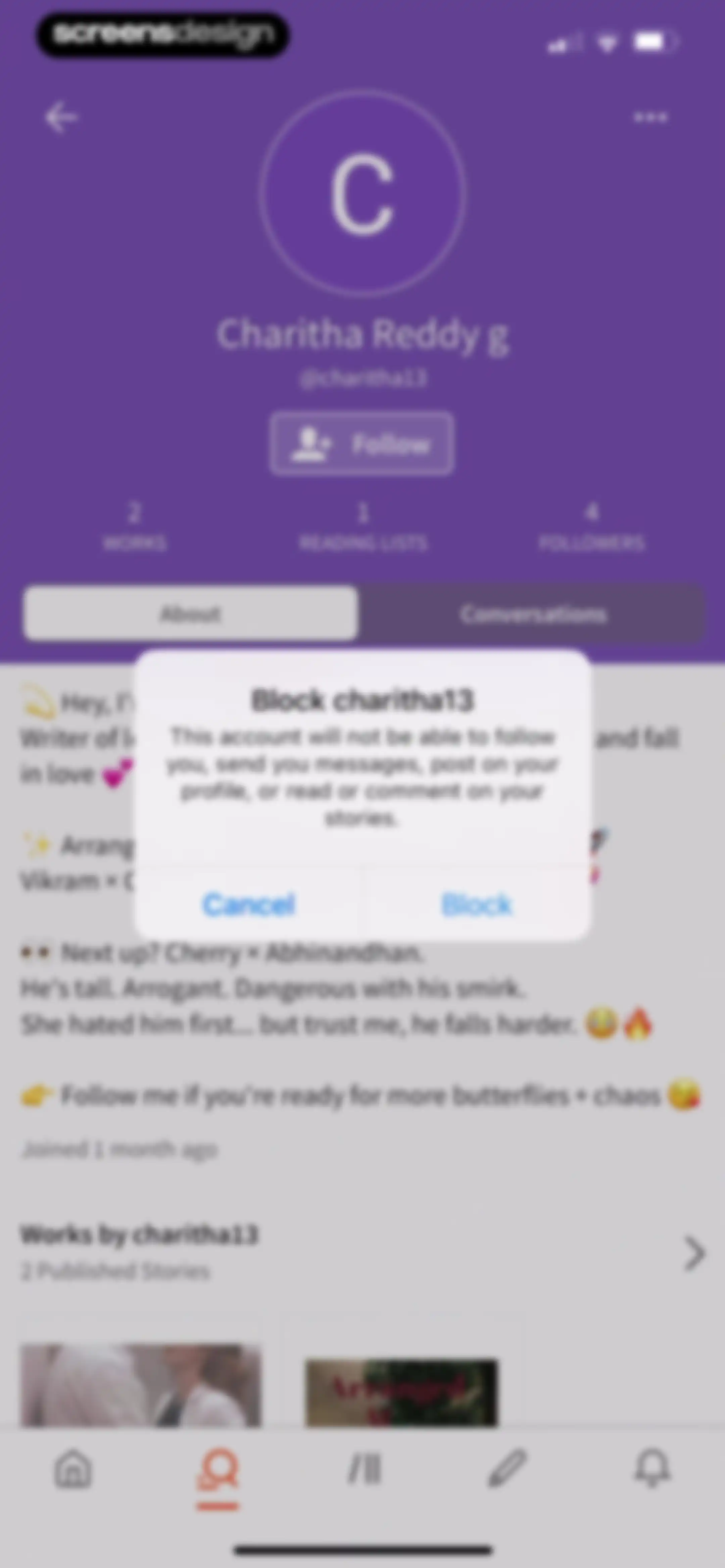 Wattpad - Read & Write Stories screen 116