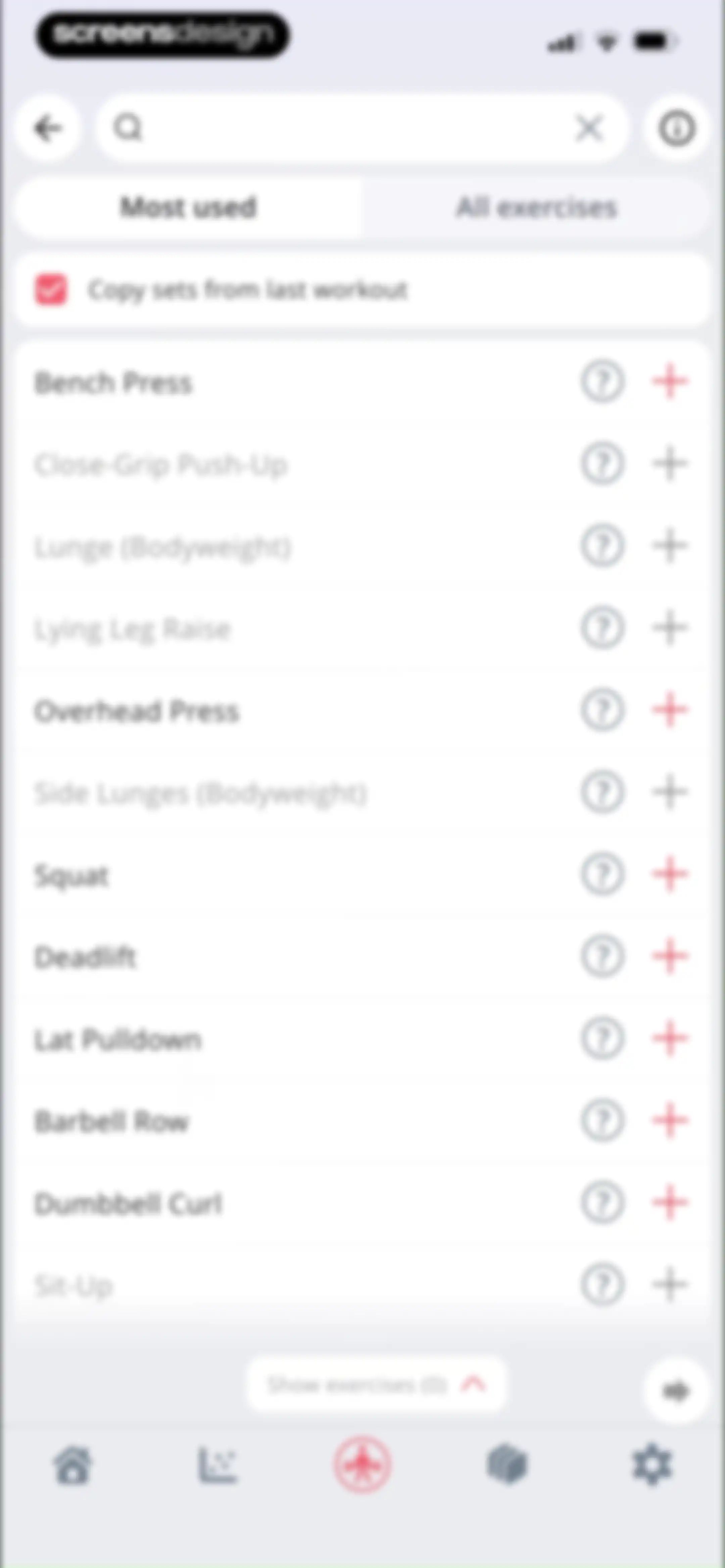 StrengthLog – Workout Tracker screen 183