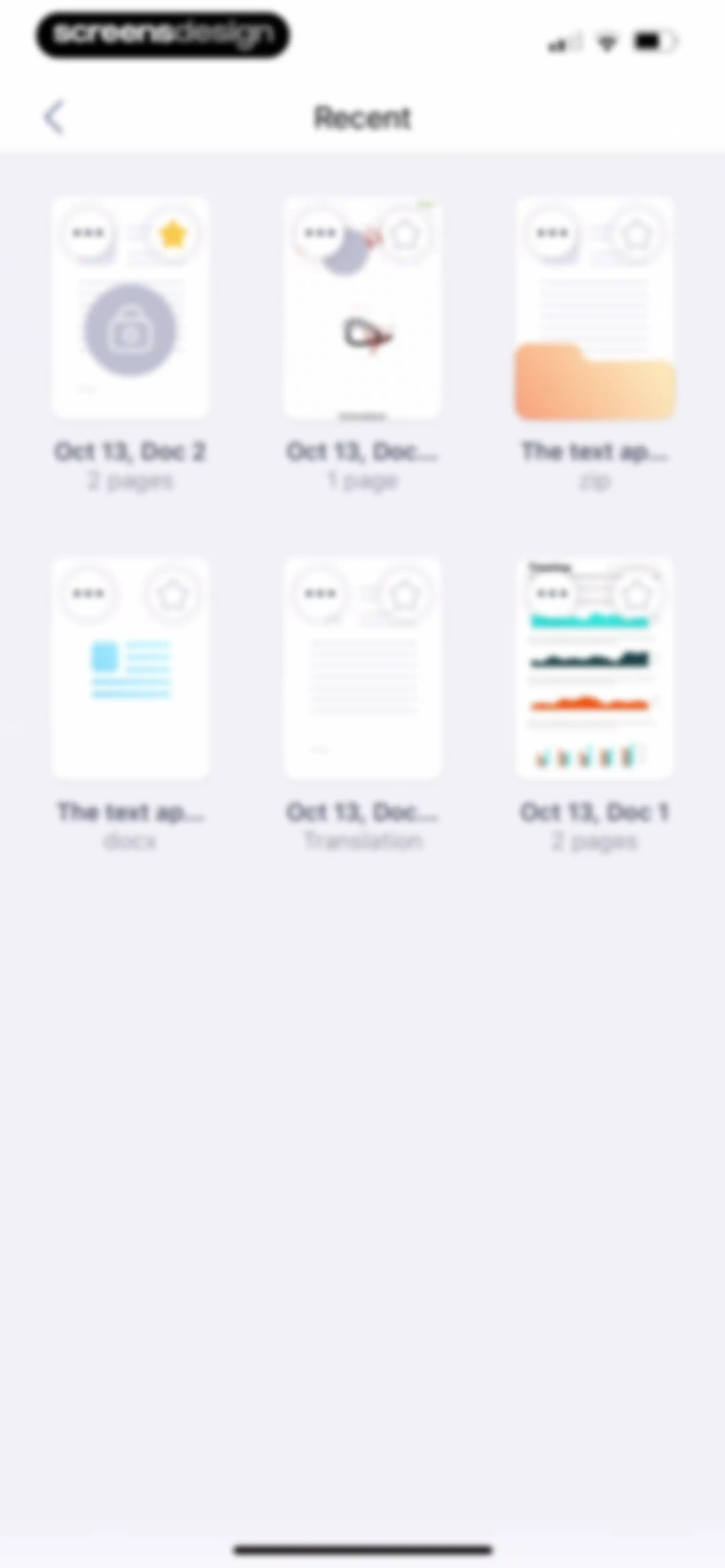 iScanner: PDF Document Scanner screen 135