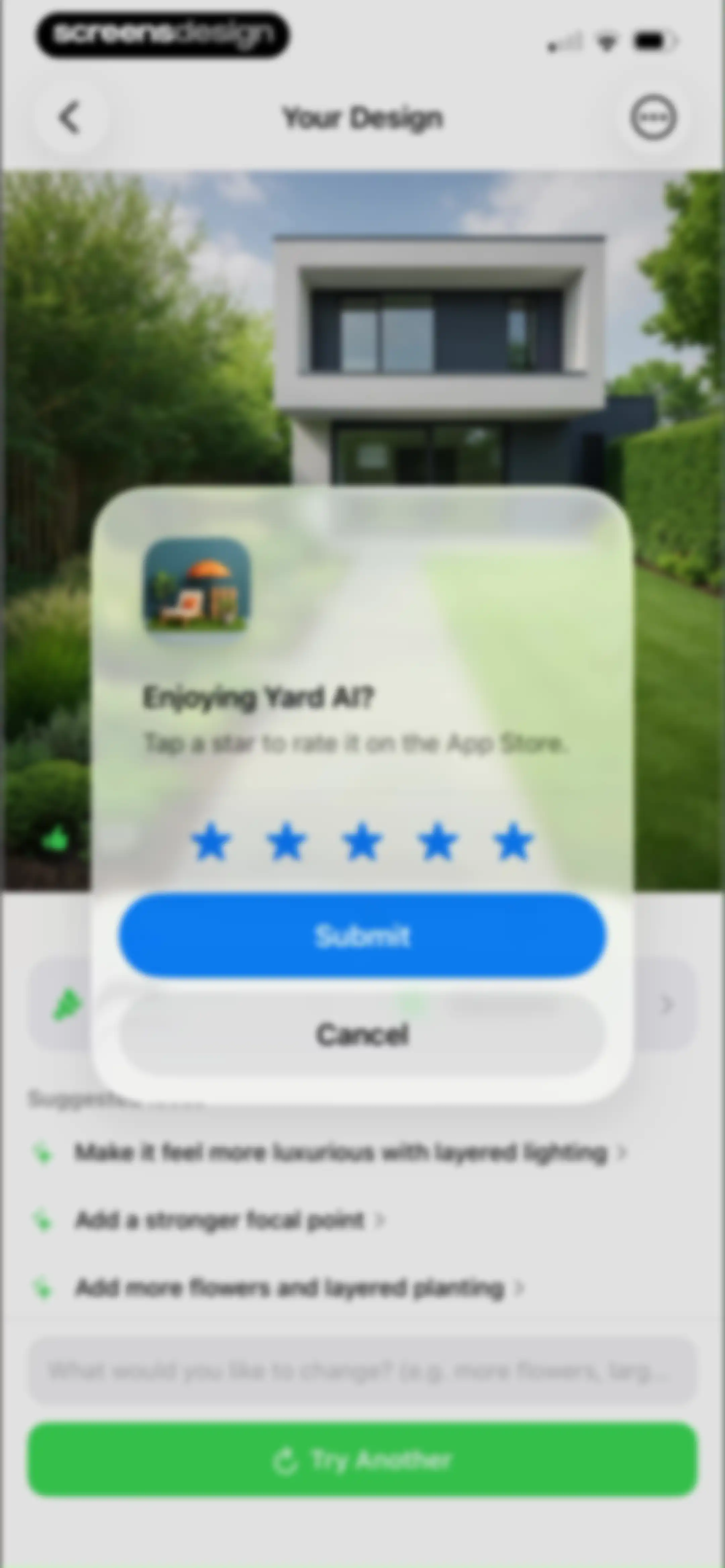 Yard AI: Backyard Design screen 12