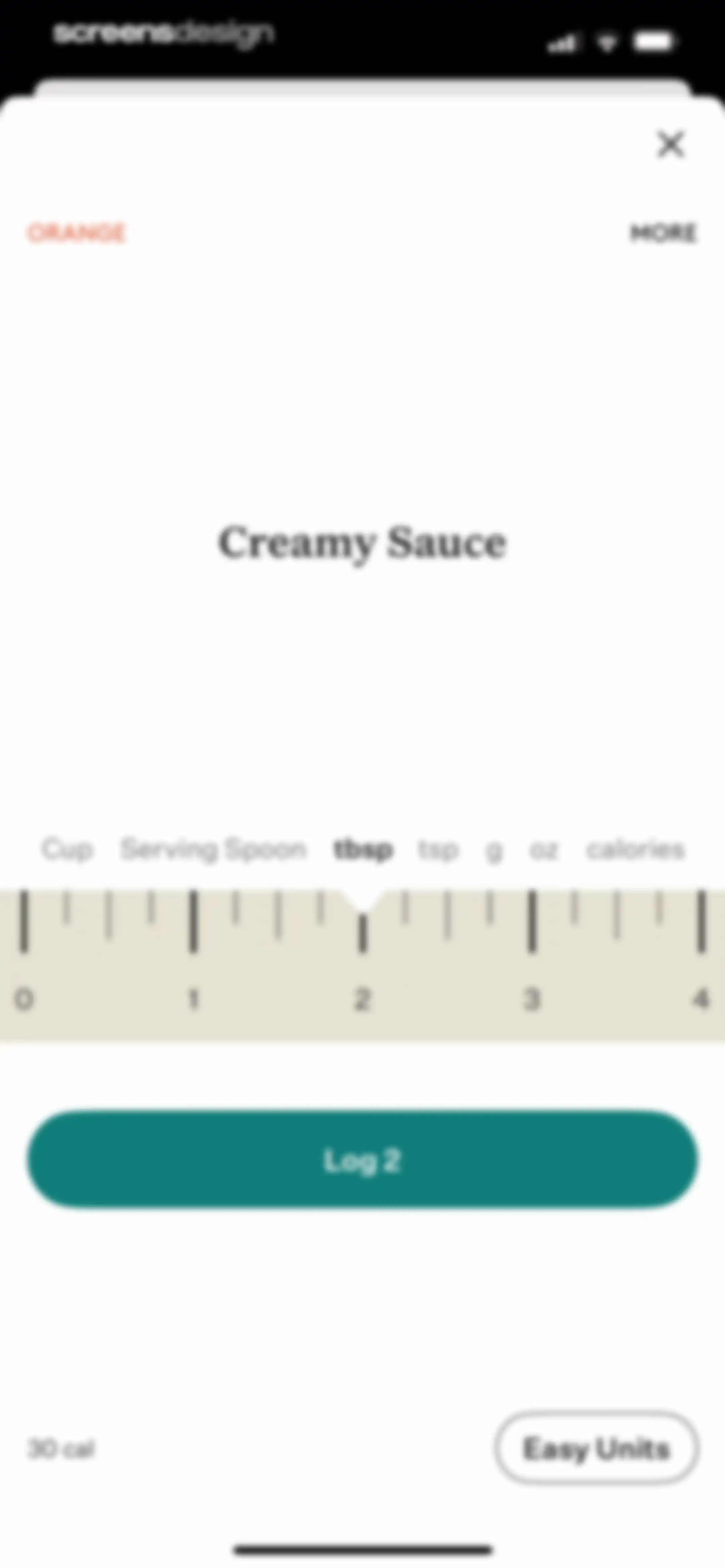 Noom Weight Loss, Food Tracker screen 178