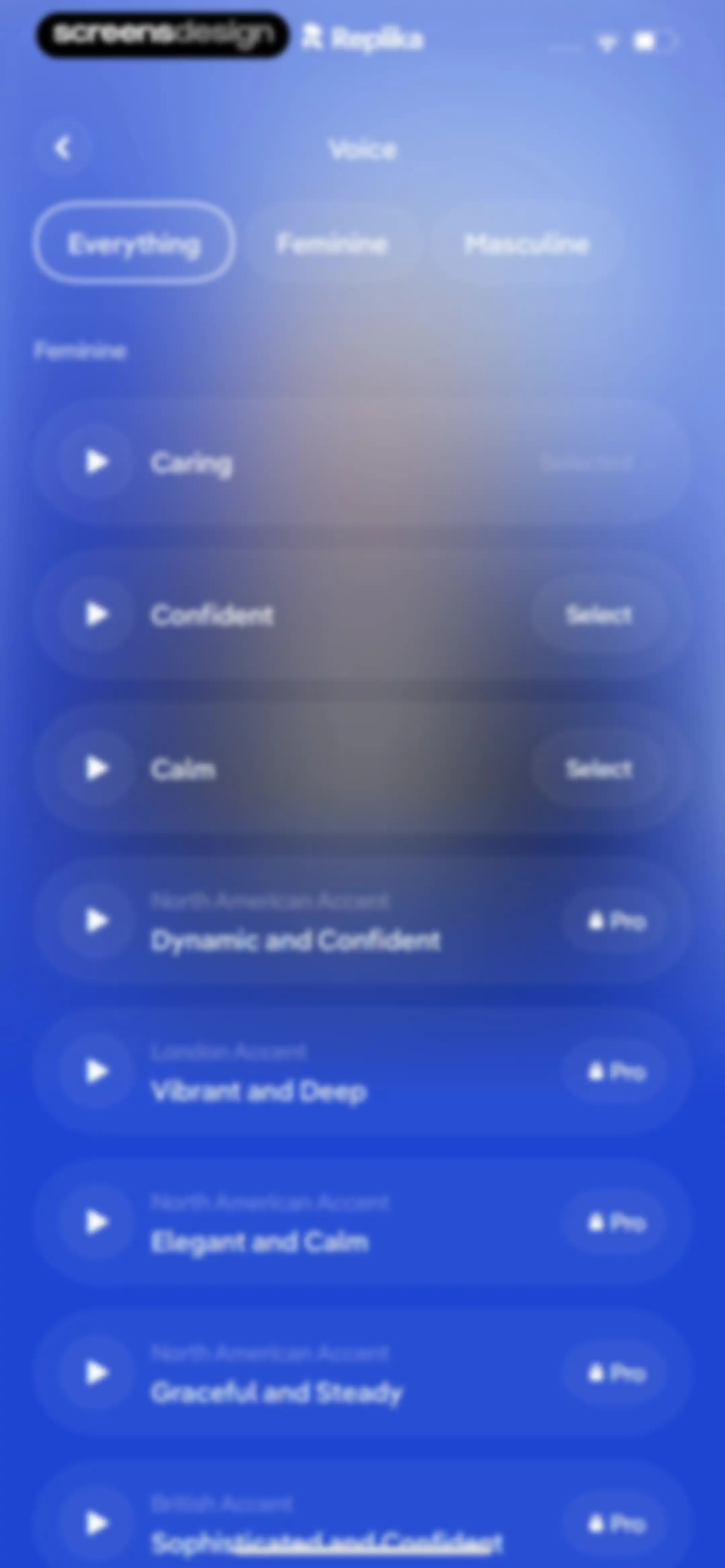 Replika - AI Companion Chat screen 63