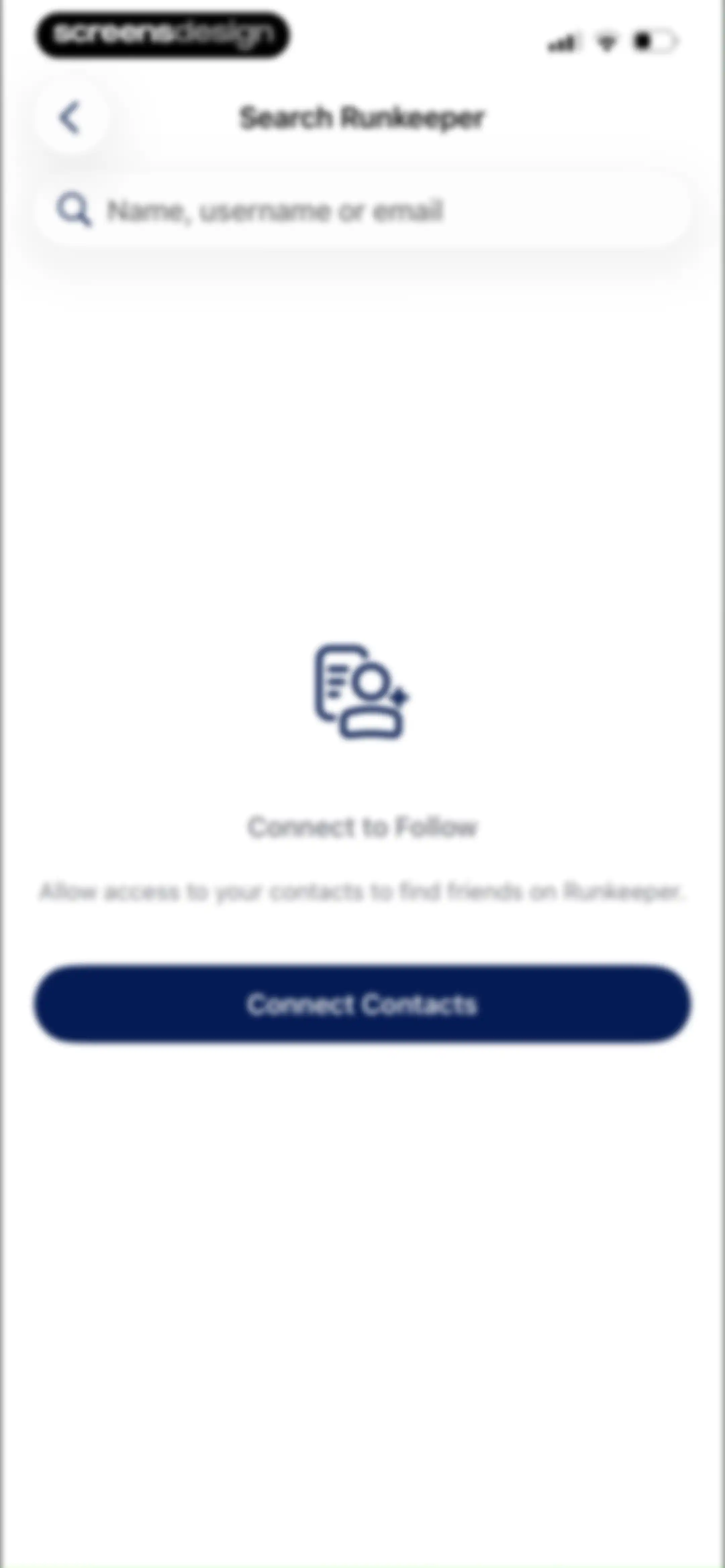 ASICS Runkeeper—Run Tracker screen 170