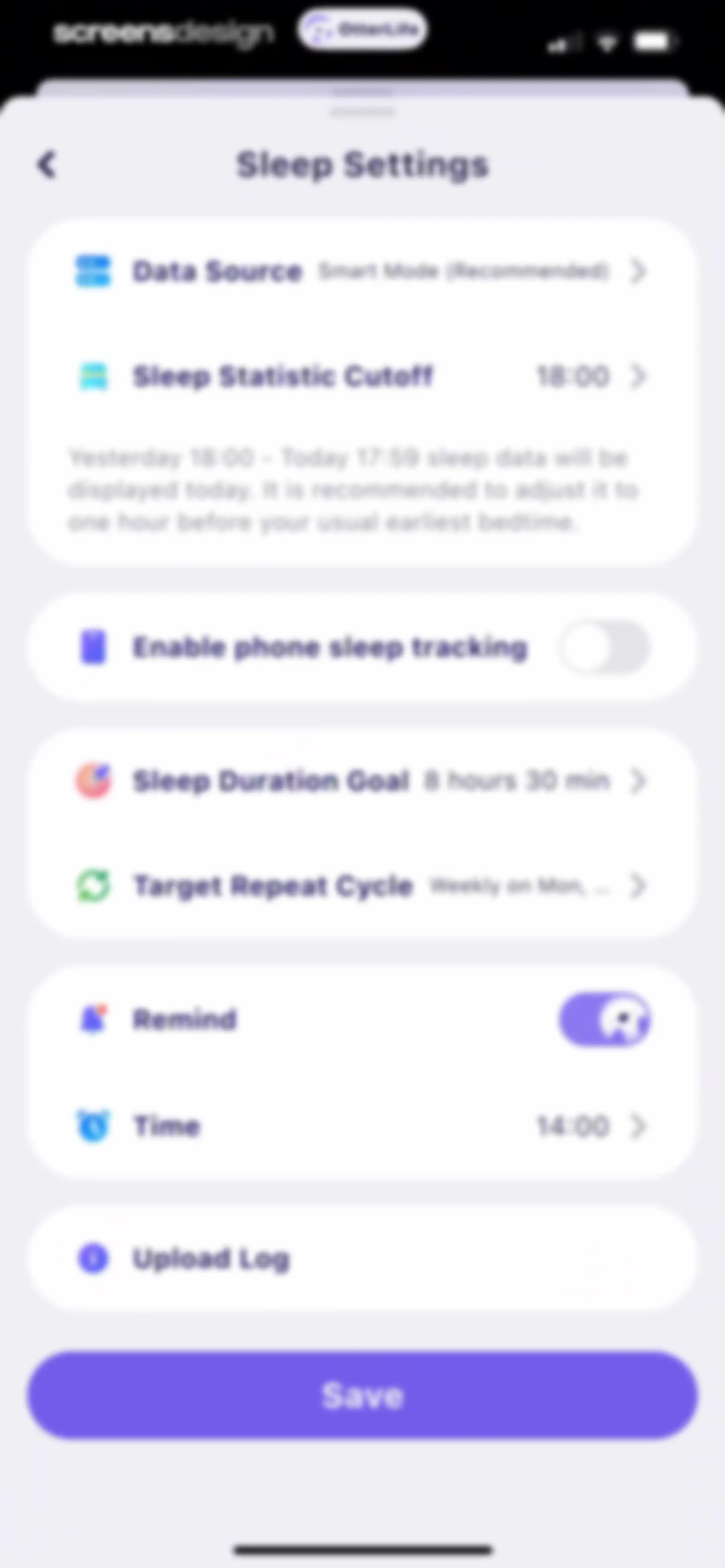 OtterLife: AI Health Tracker screen 109
