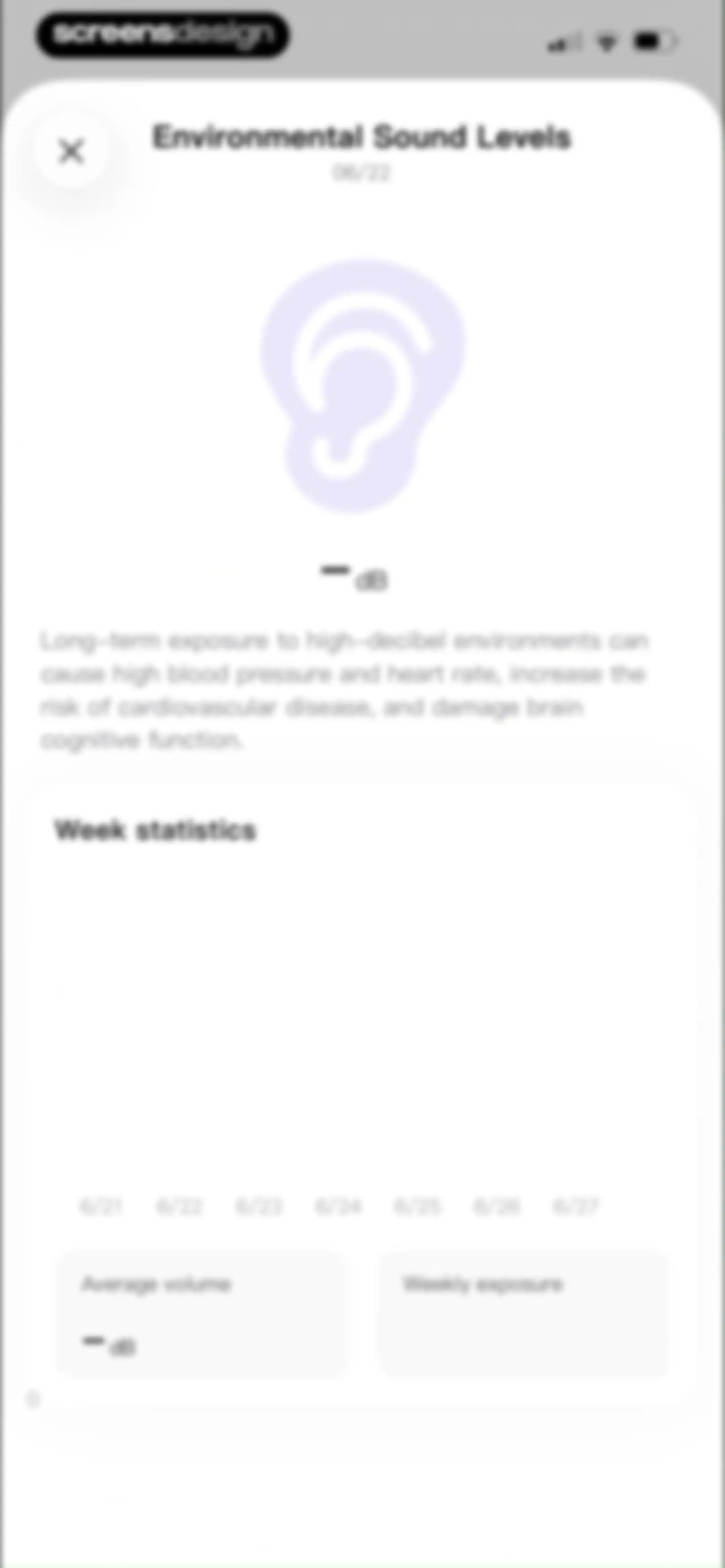 RelaxWatch: Stress&HRV Tracker screen 53