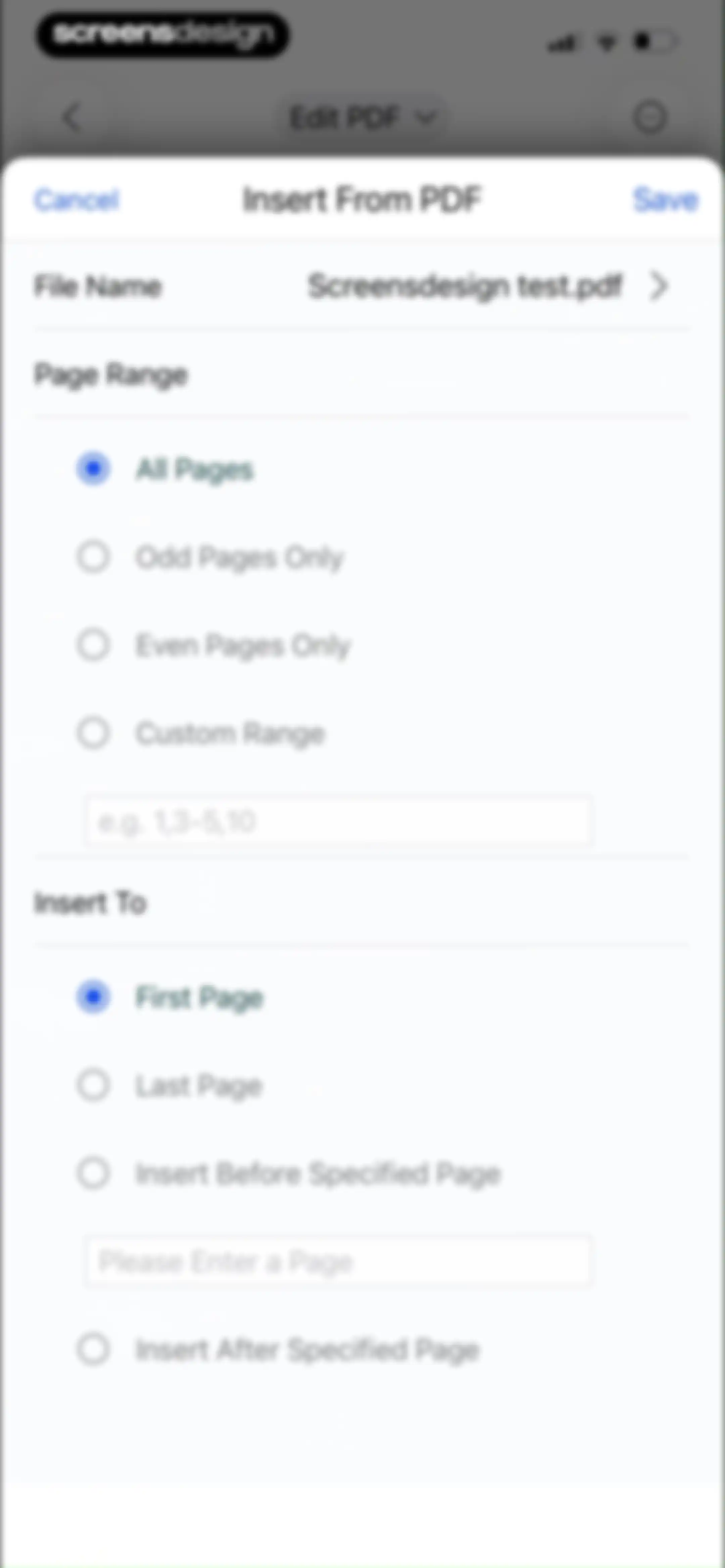 PDF Editor: Read, Scan & Sign screen 39