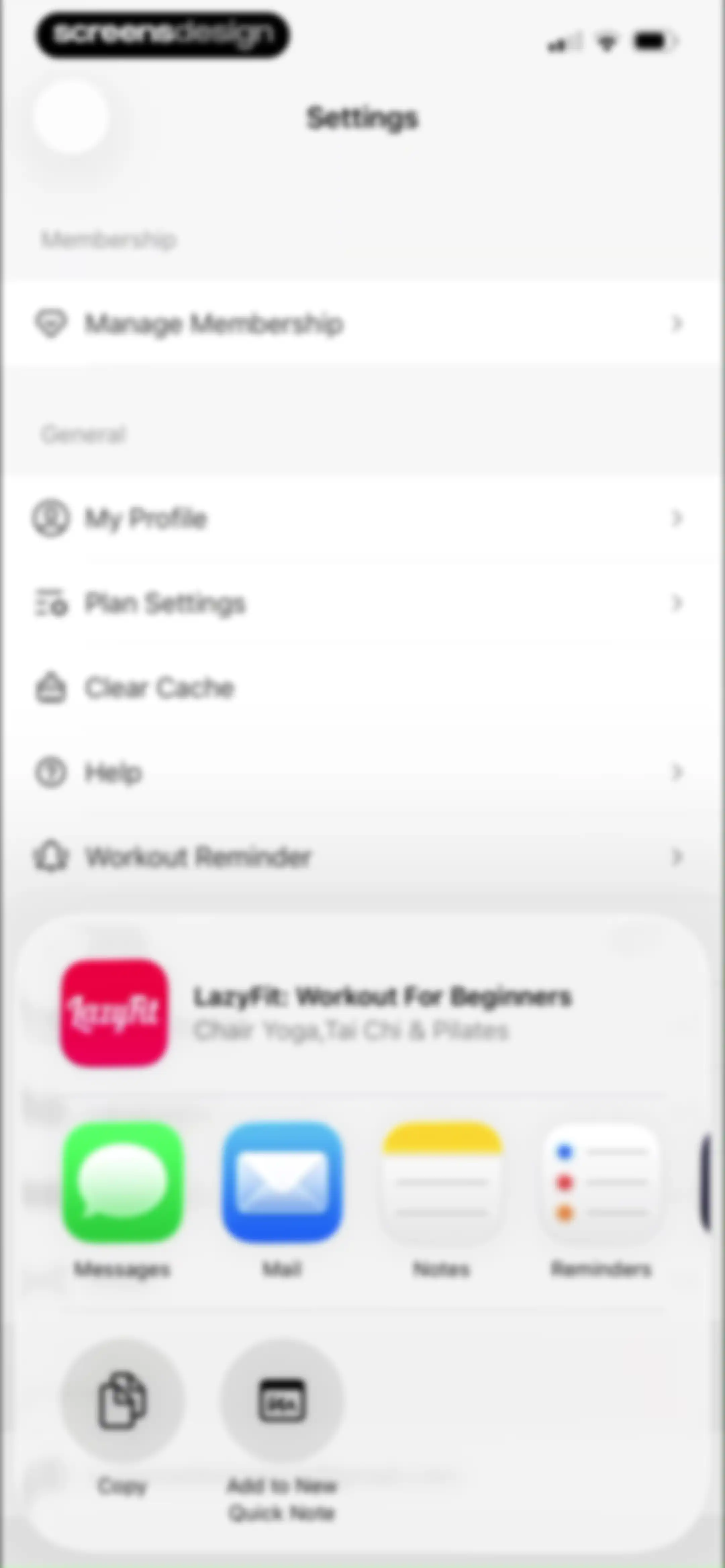 LazyFit: Workout For Beginners screen 158