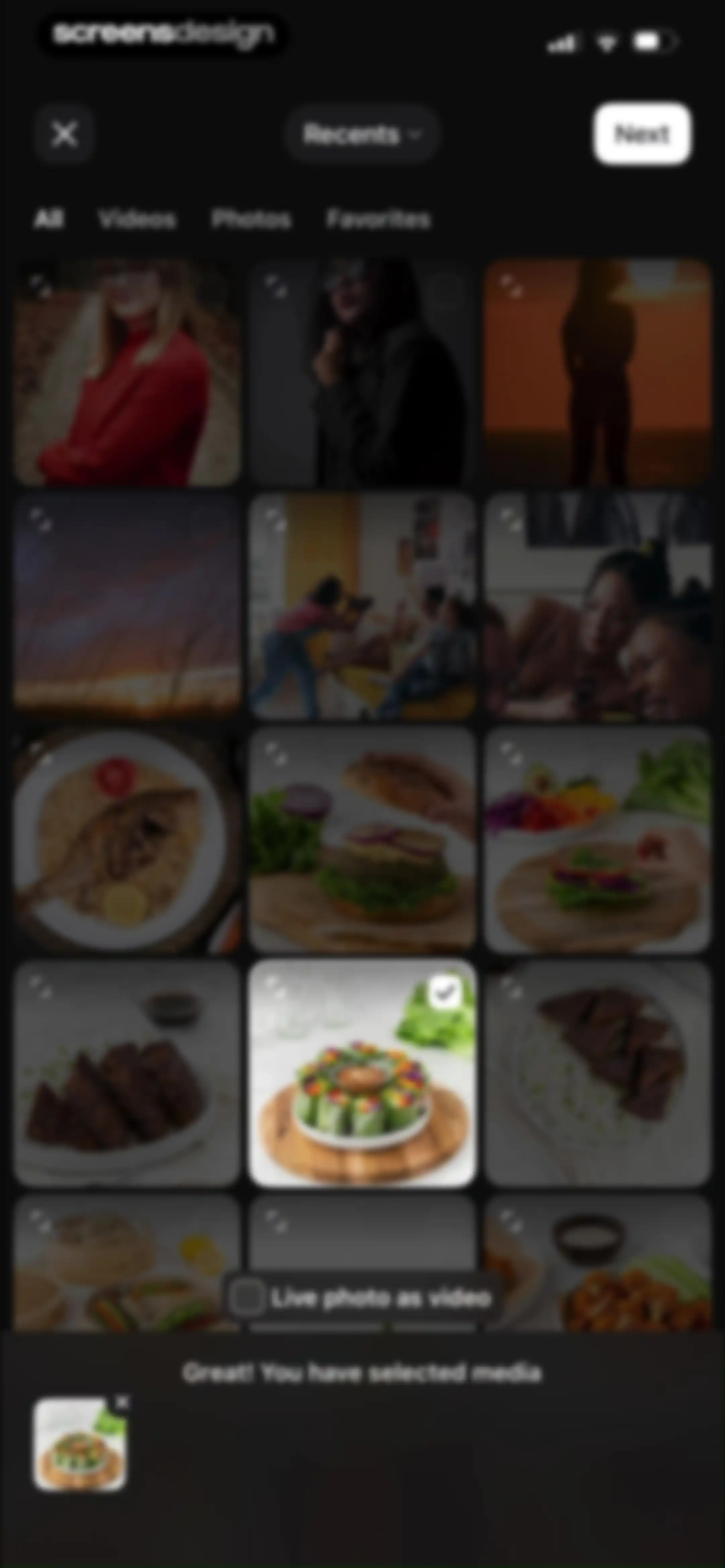 Vids AI - Reels Video Editor screen 80
