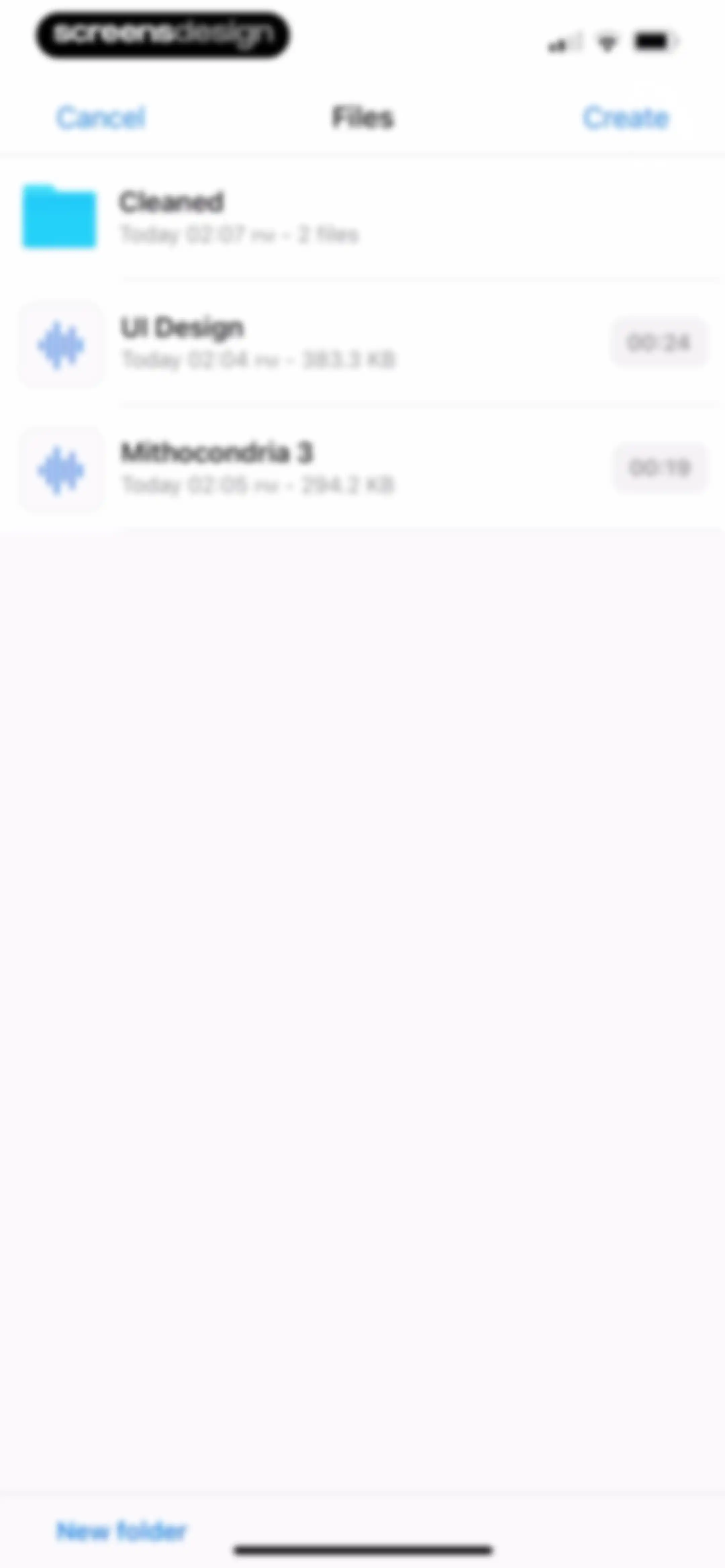 Voice Recorder & Audio Editor screen 77