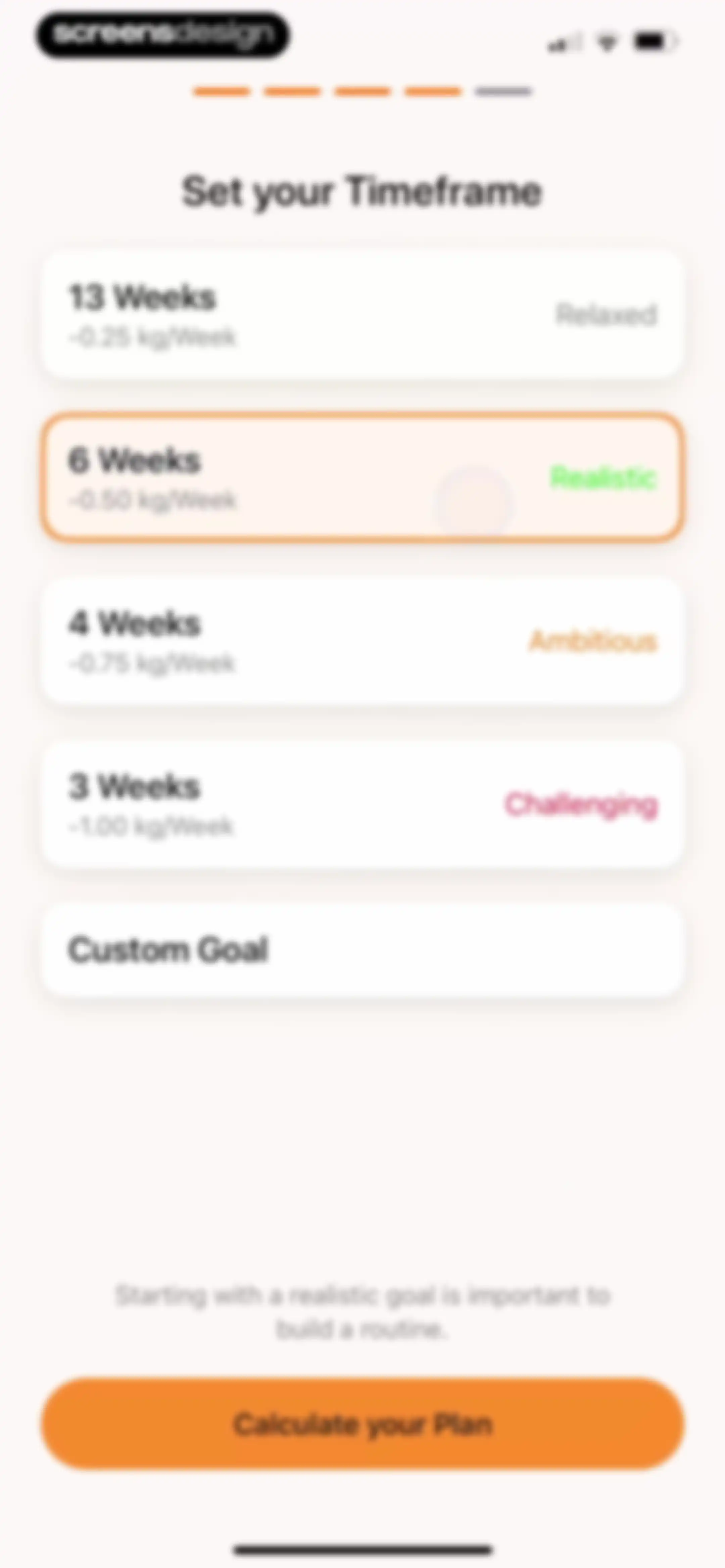 CalBot: AI Calorie Tracker screen 75