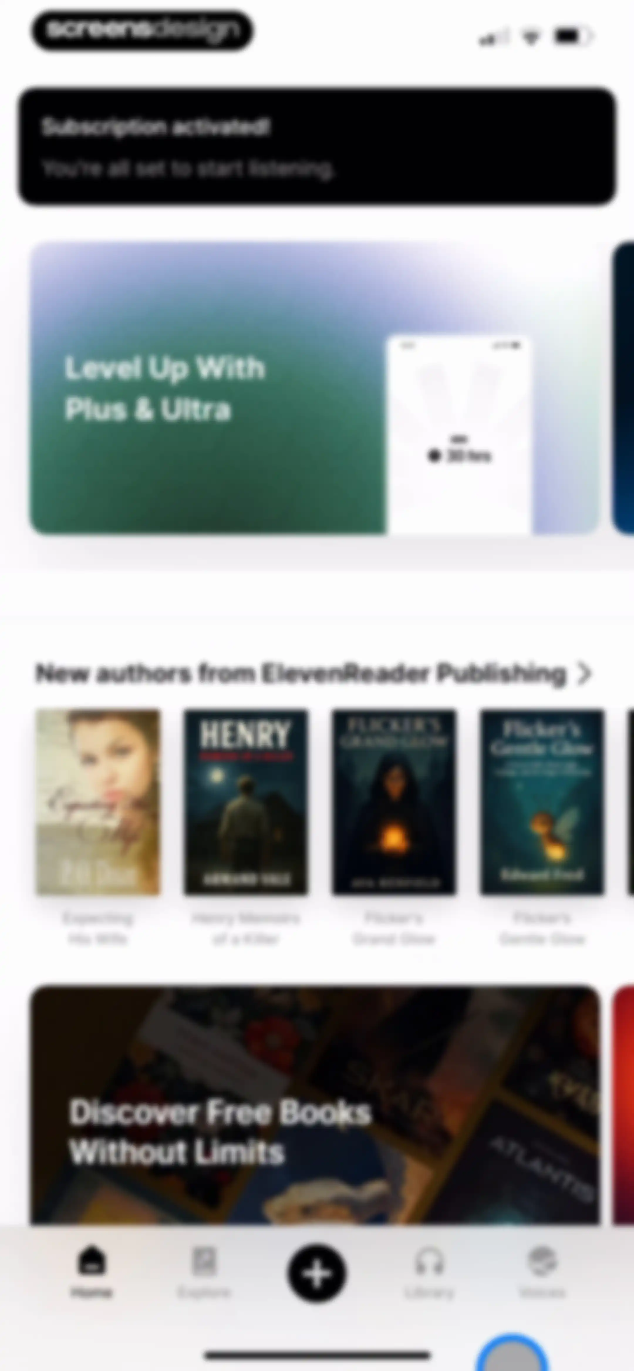 ElevenReader: Read Books Aloud screen 21