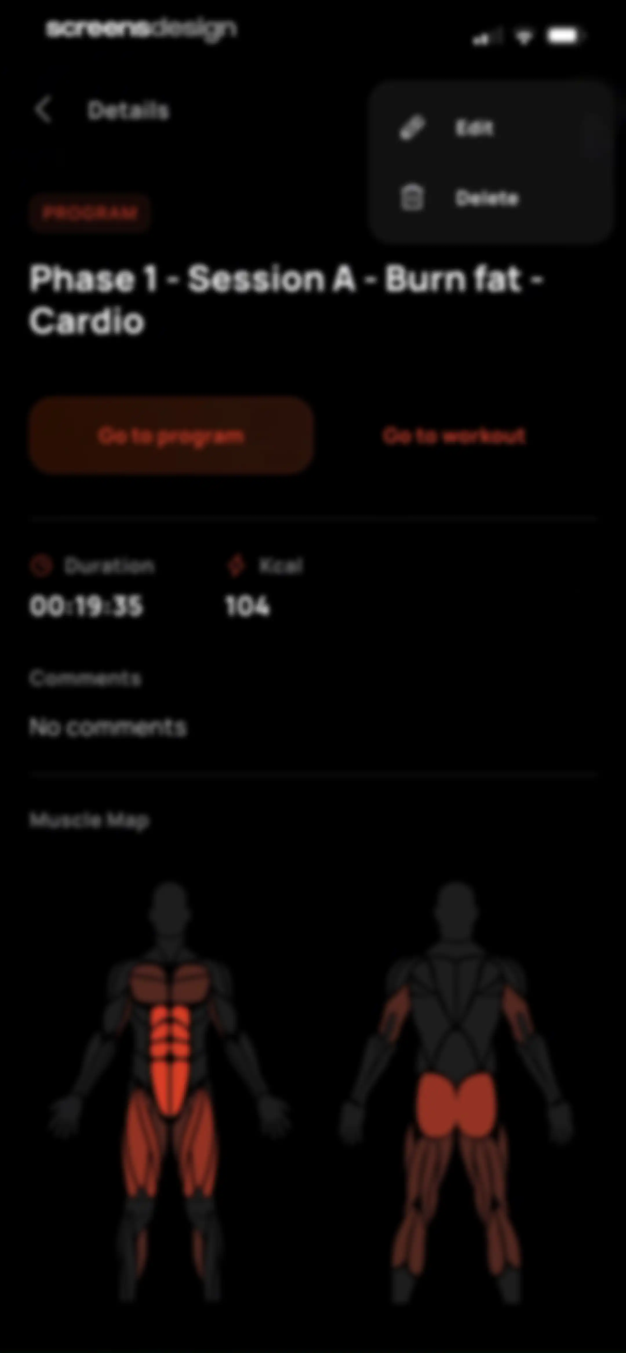 Calisteniapp: Fit & Strong screen 110