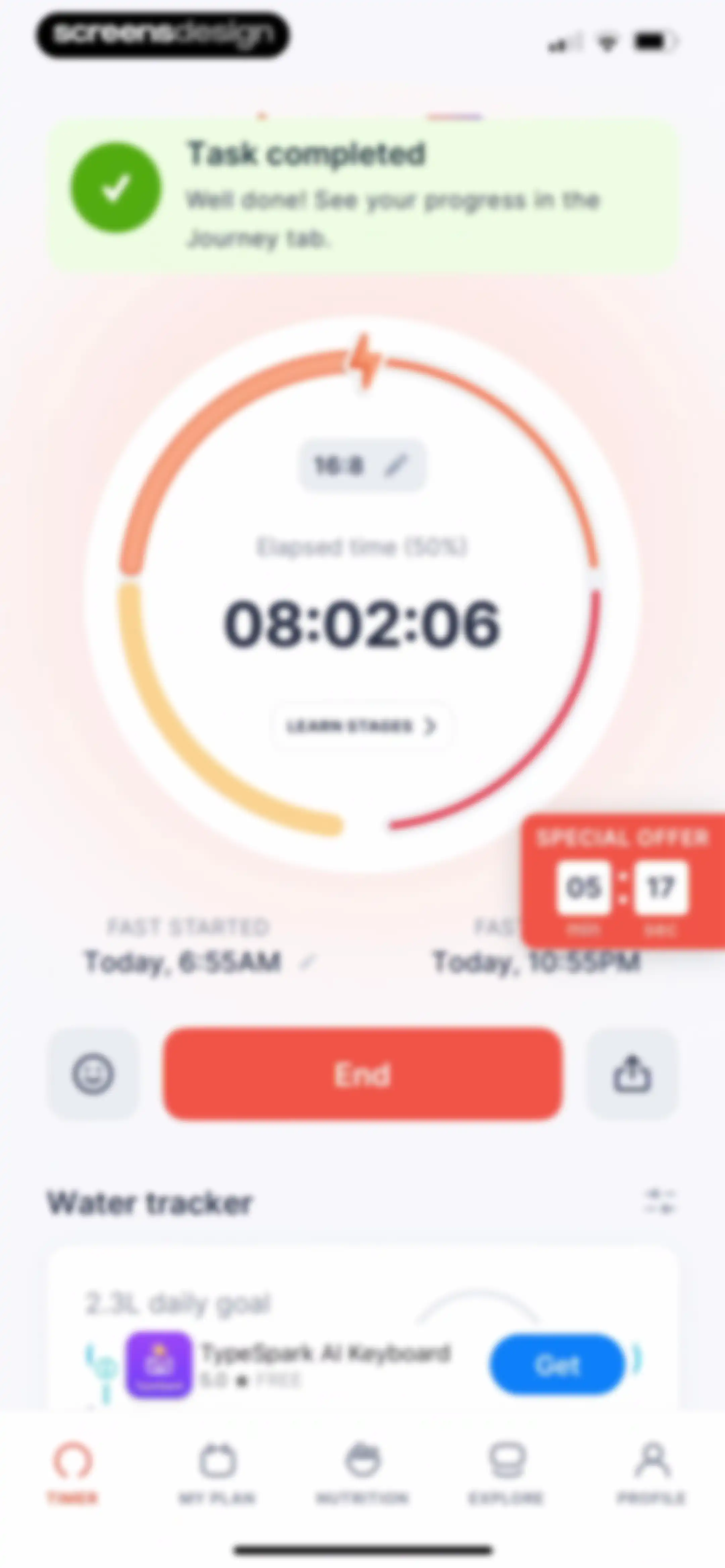 Kompanion: Weight Loss Plan screen 160