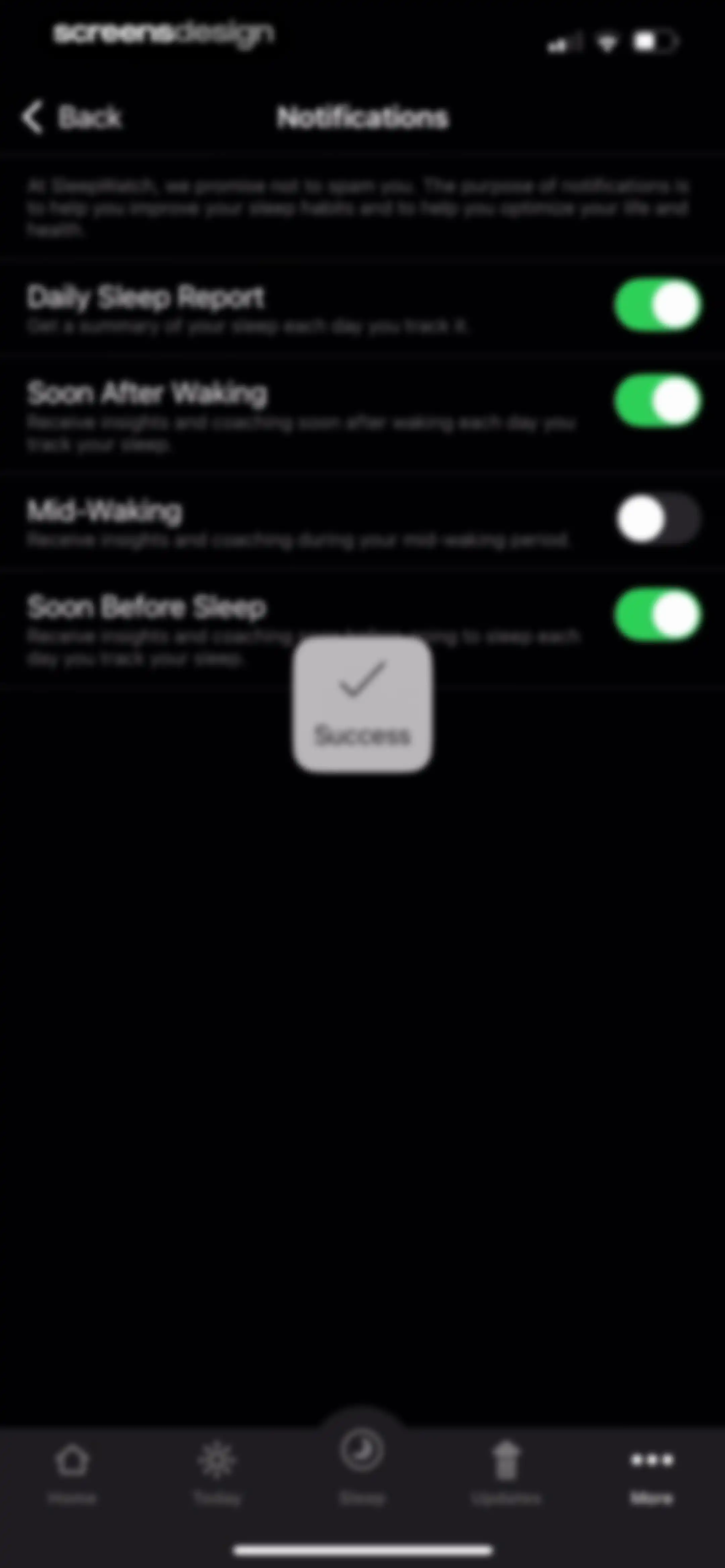 SleepWatch - Top Sleep Tracker screen 136
