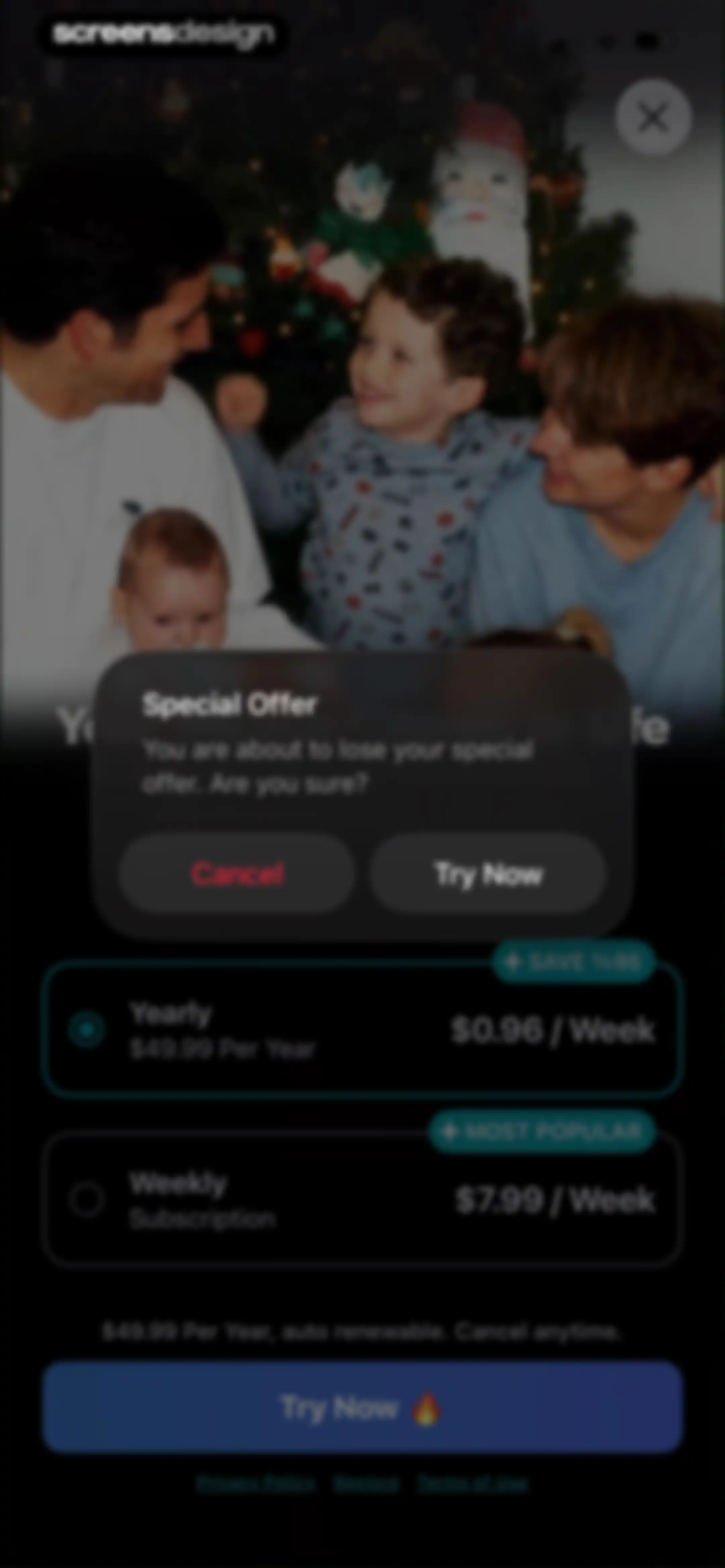 VideoAI: AI Video Generator+ screen 11