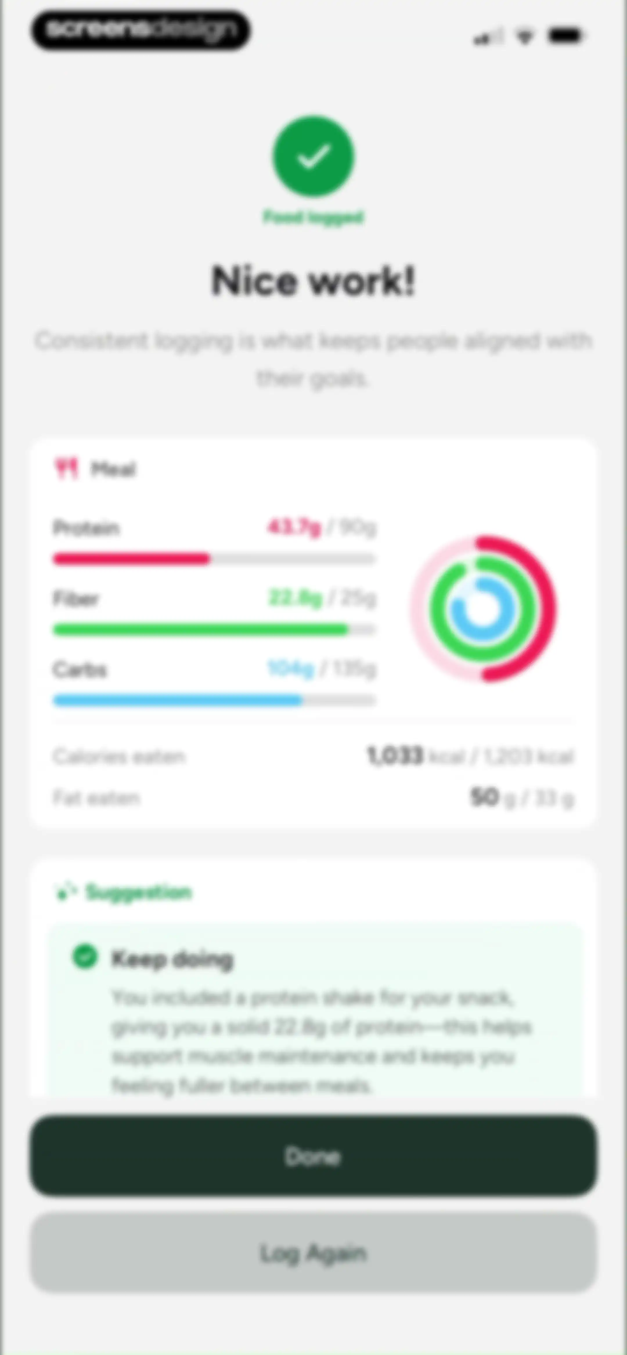 Glowise: GLP-1 Tracker & Diary screen 100
