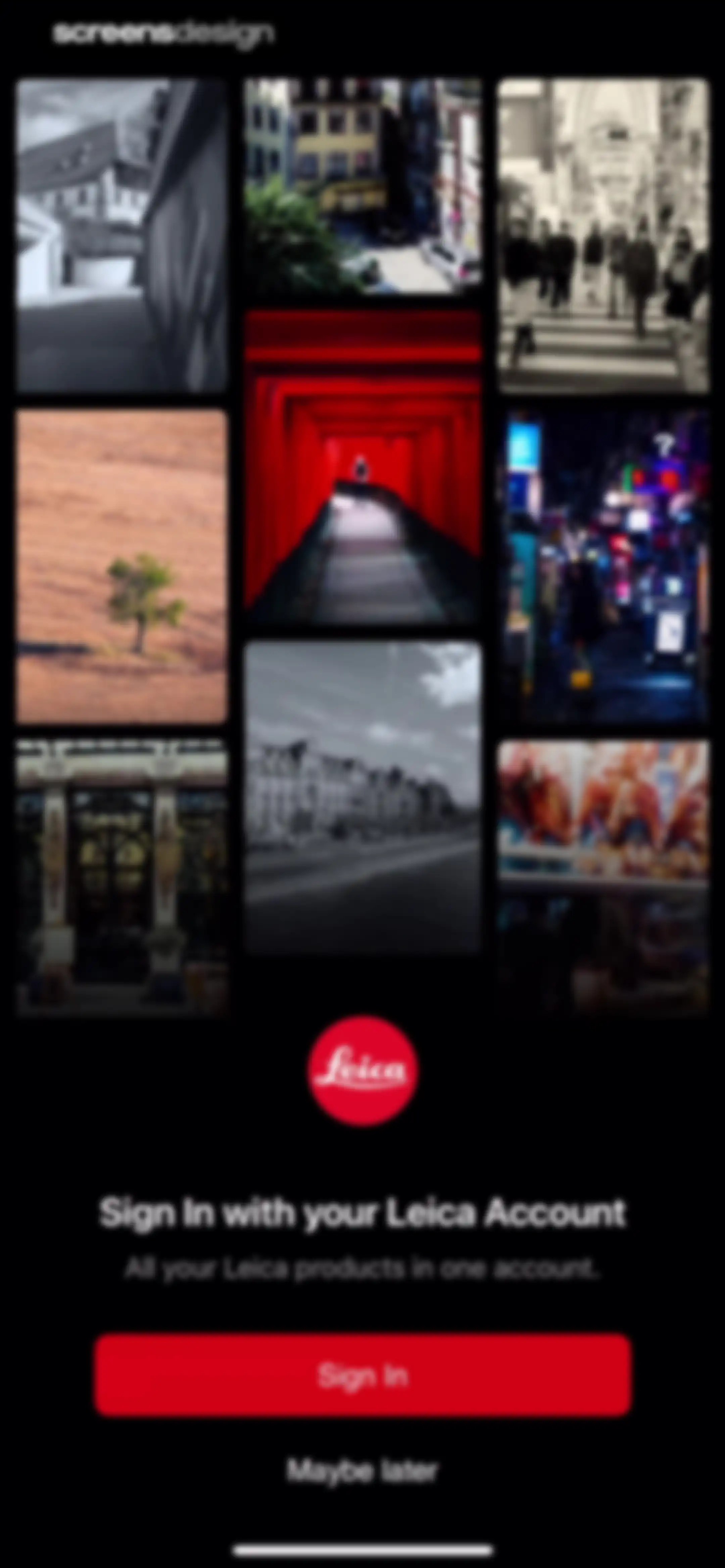 Leica LUX - Pro Manual Camera screen 12