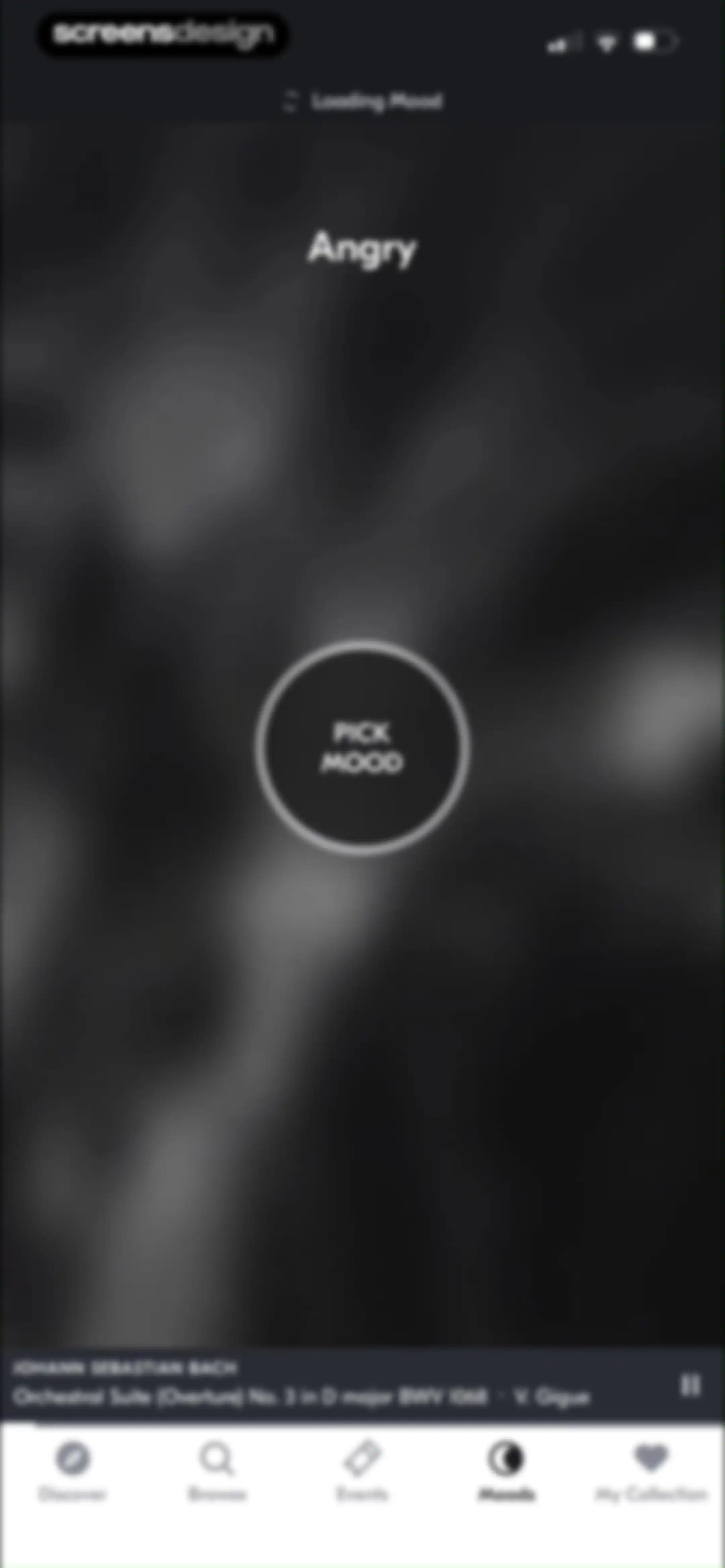 IDAGIO Stream Classical Music screen 95