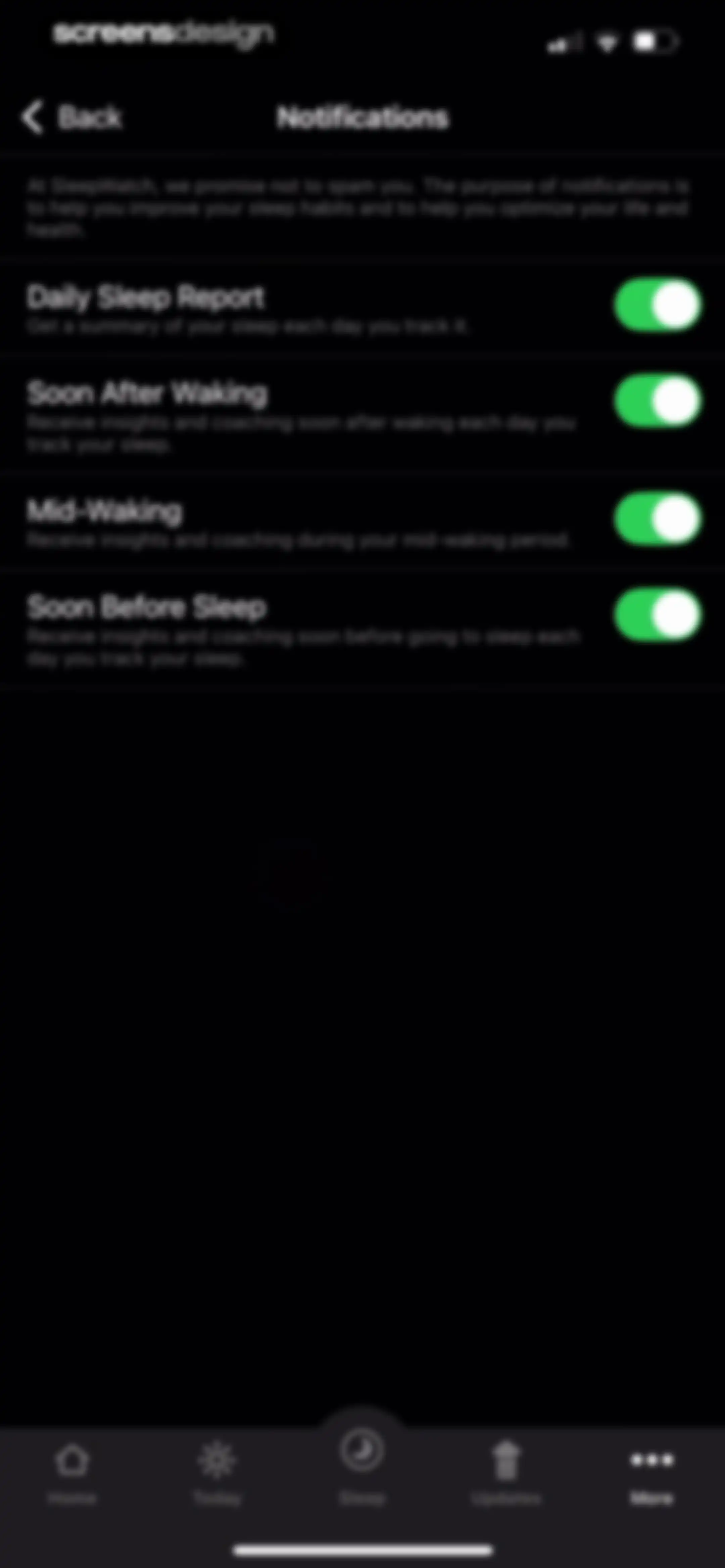 SleepWatch - Top Sleep Tracker screen 135