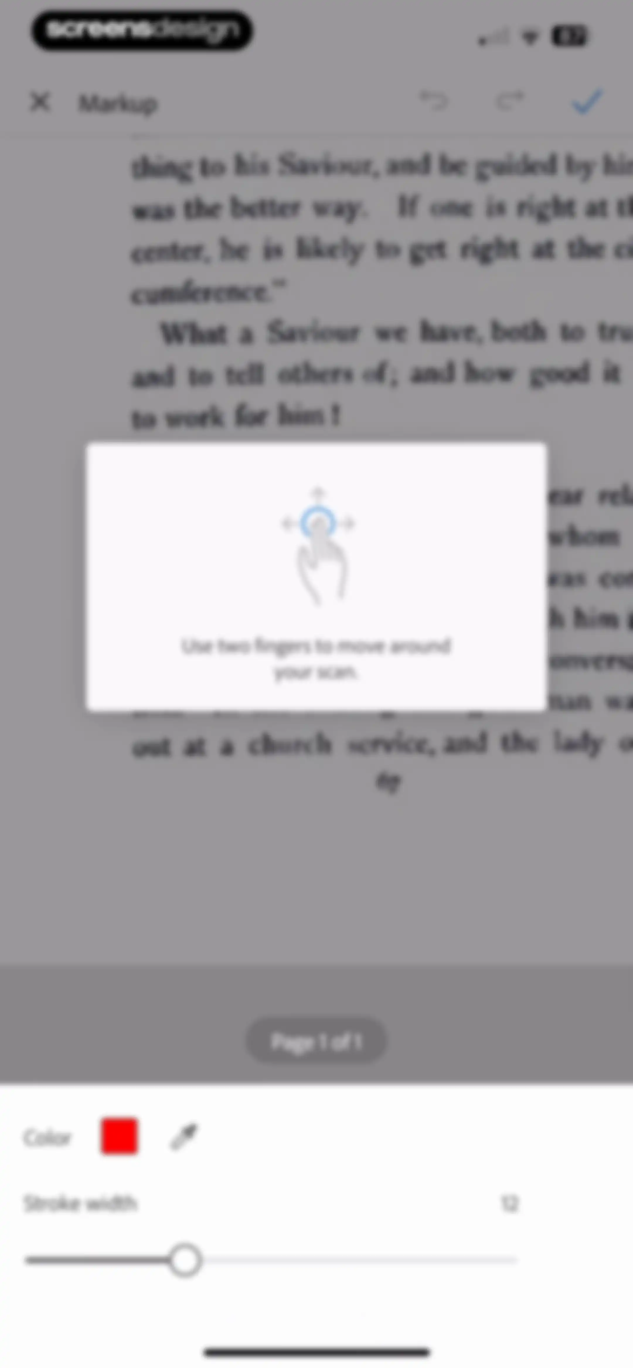 Adobe Scan: PDF & OCR Scanner screen 41