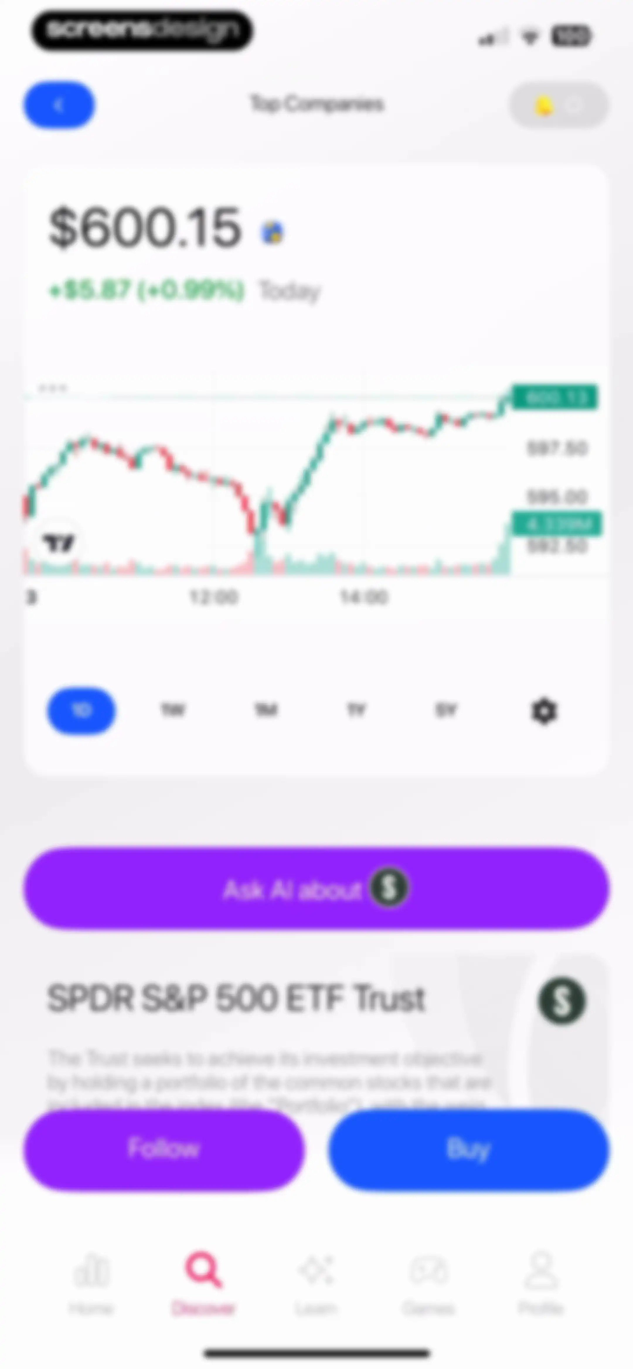 Bloom: Learn to Invest screen 72