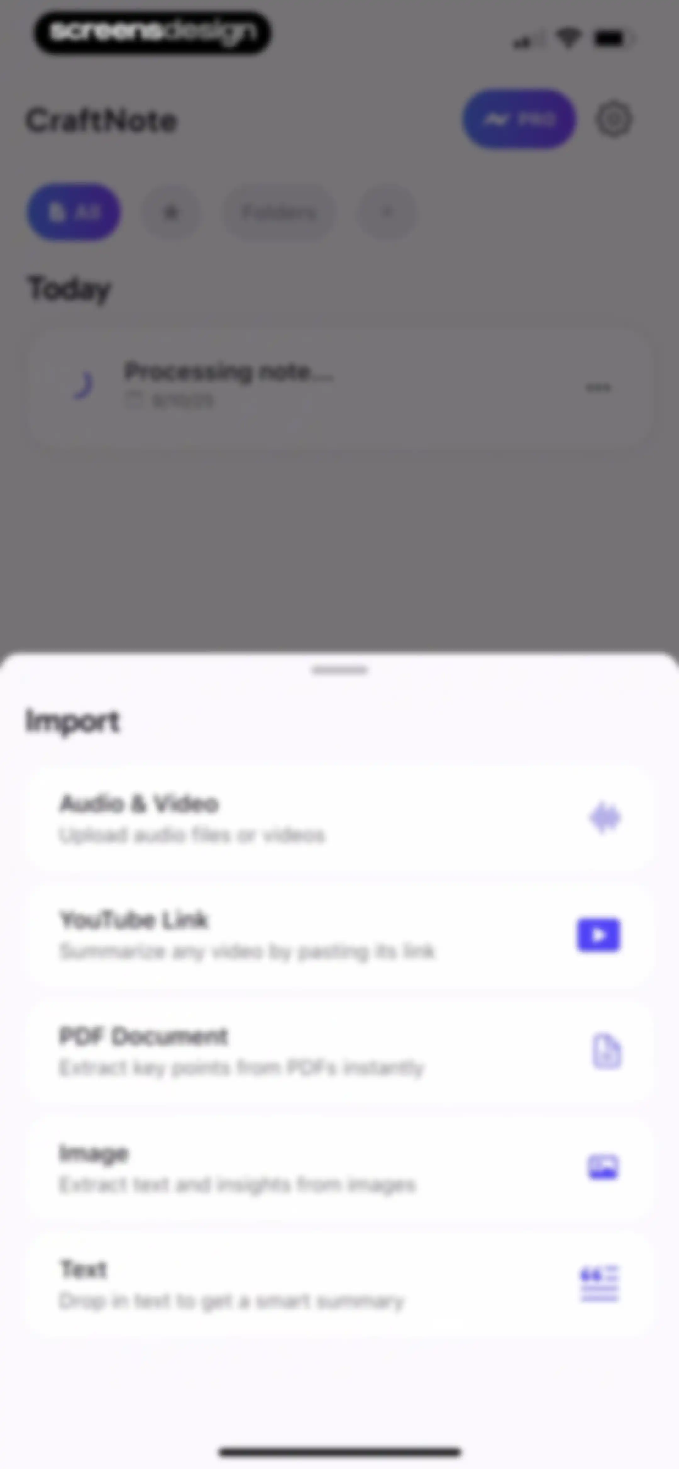 CraftNote: Smart AI Note Taker screen 49