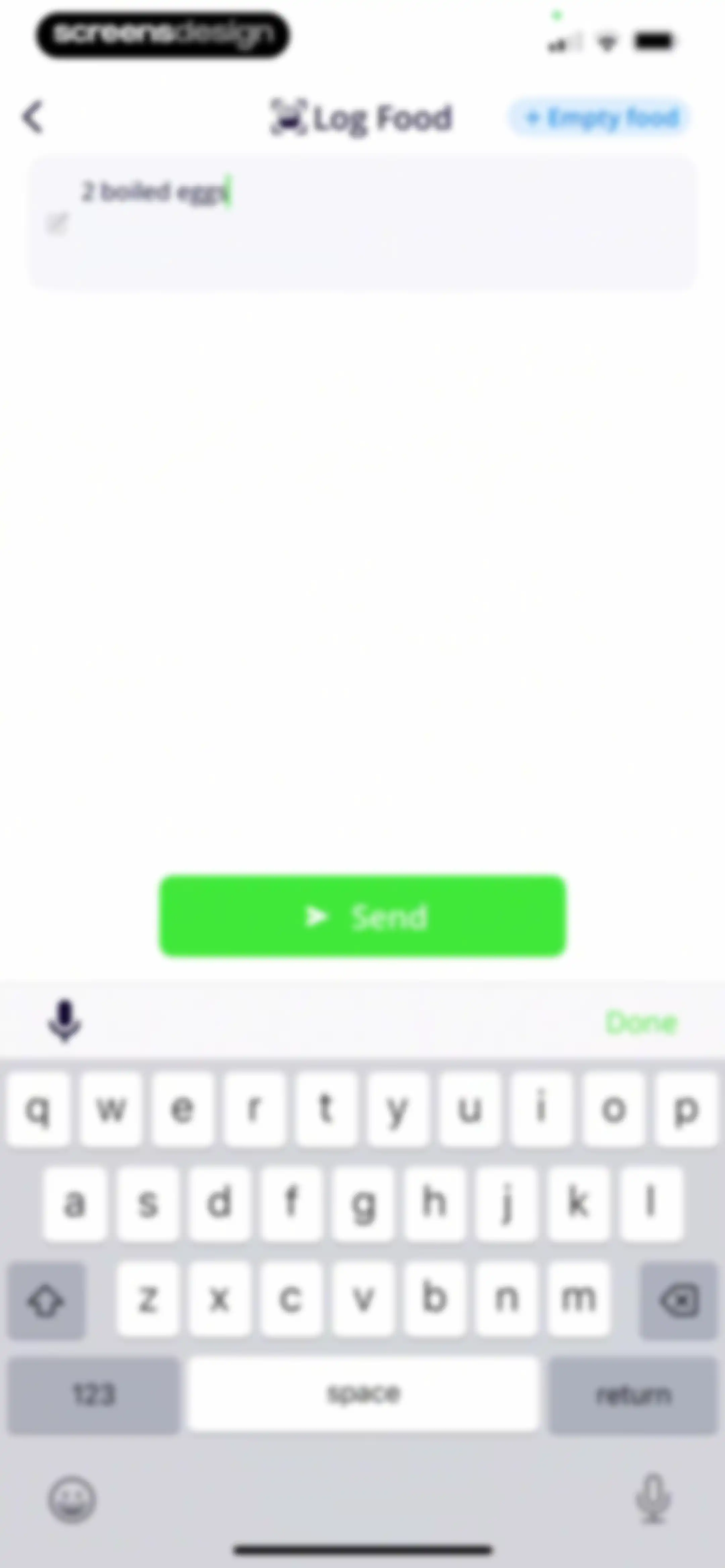 Calorie Tracker・Diet: Food AI screen 89