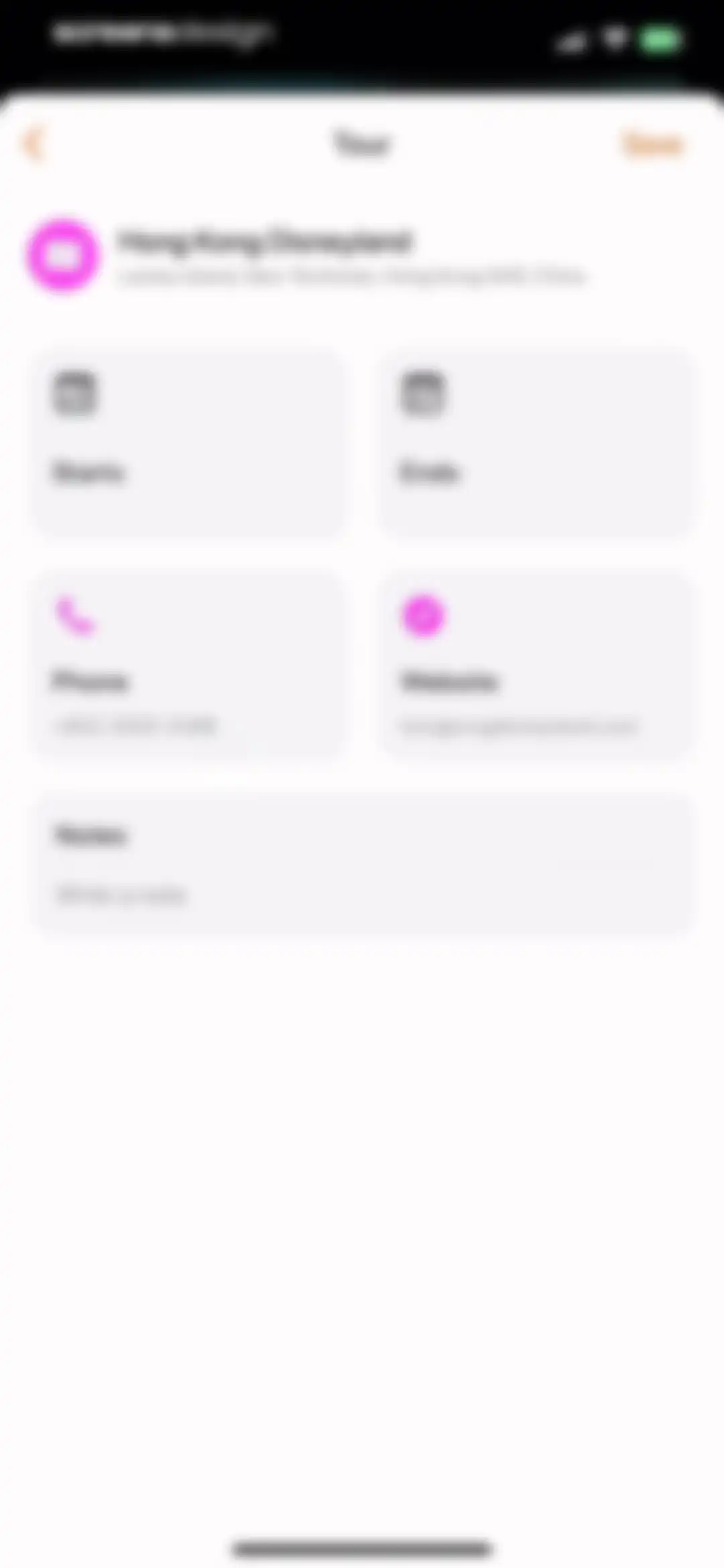 Tripsy: Travel Planner screen 48