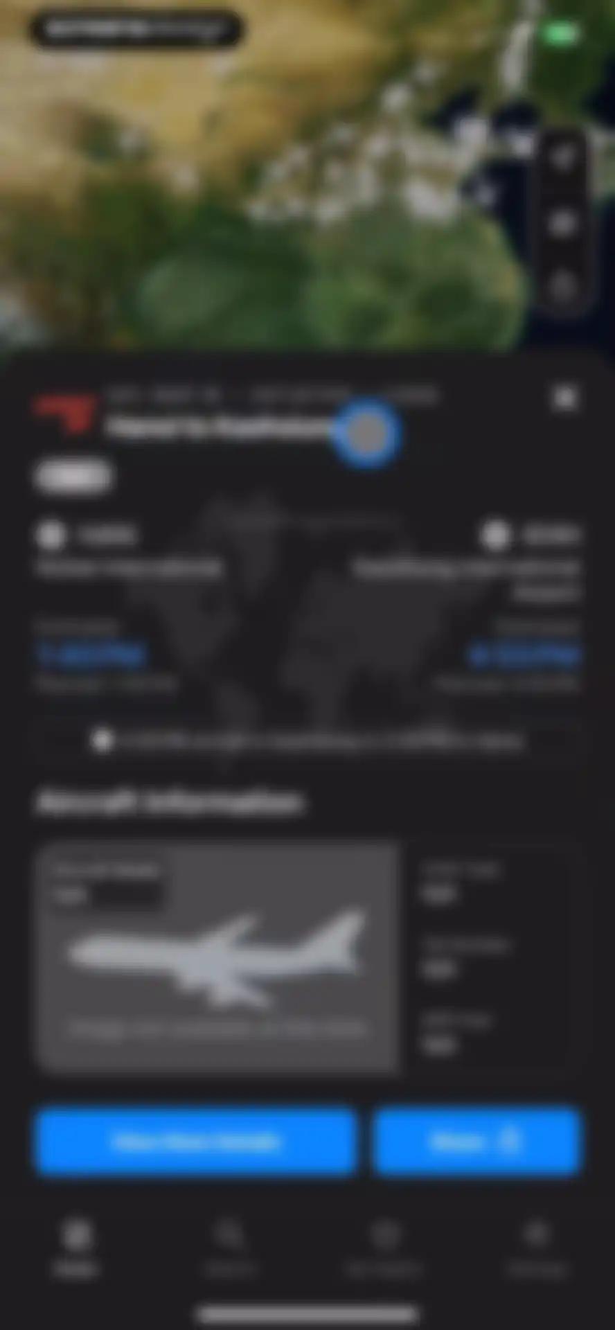 Track My Flight Now screen 22