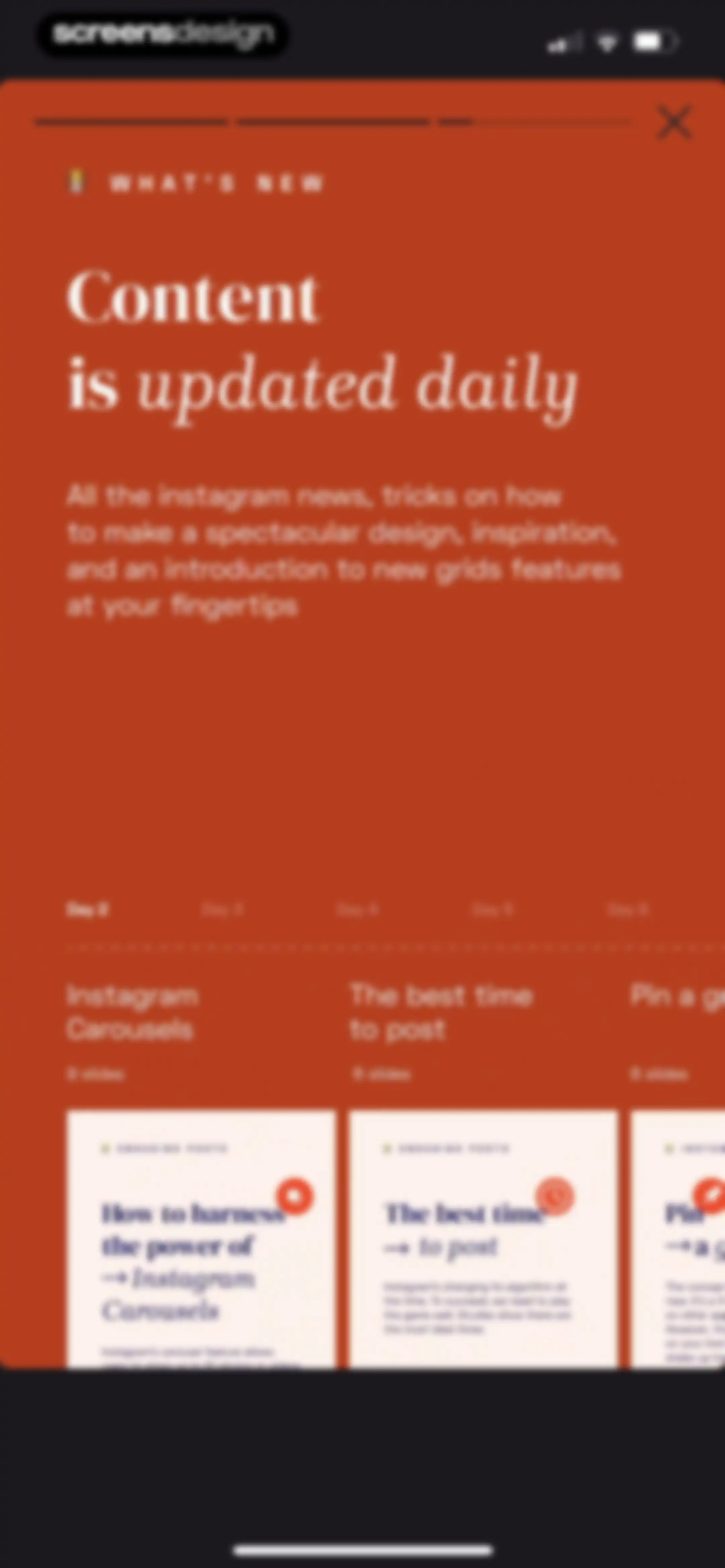 GRIDS Post maker for Instagram screen 136