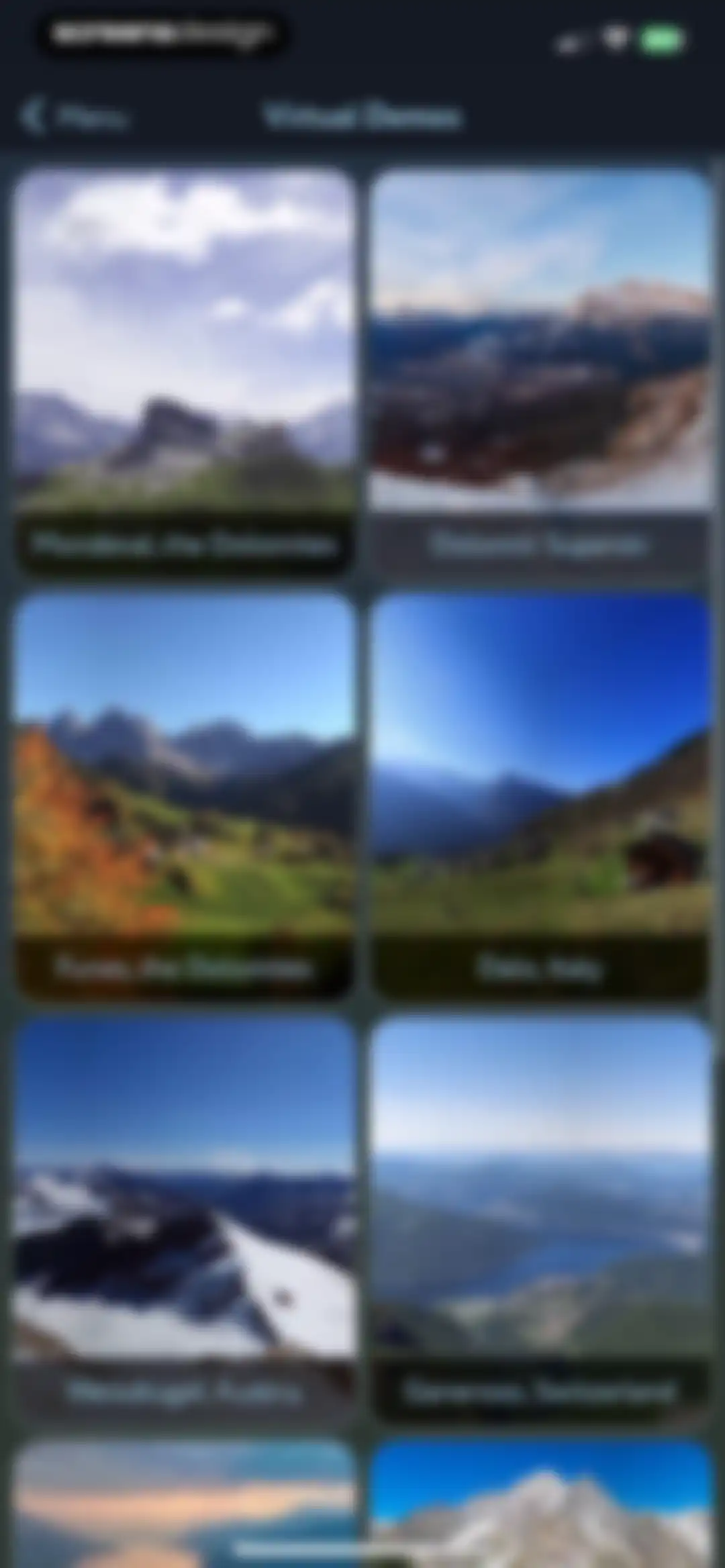 Hiking and Skiing - PeakVisor screen 57
