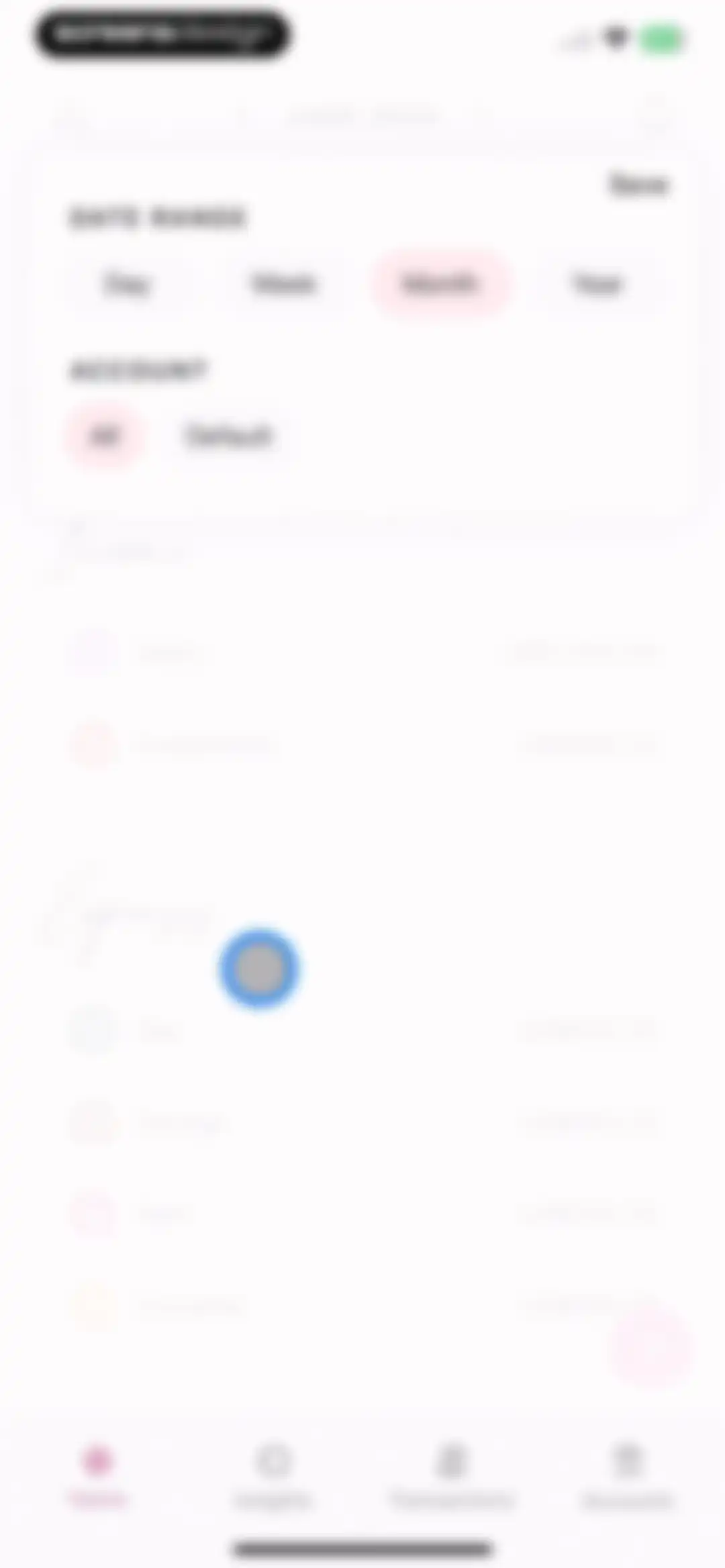 Budget Planner App - Fleur screen 22