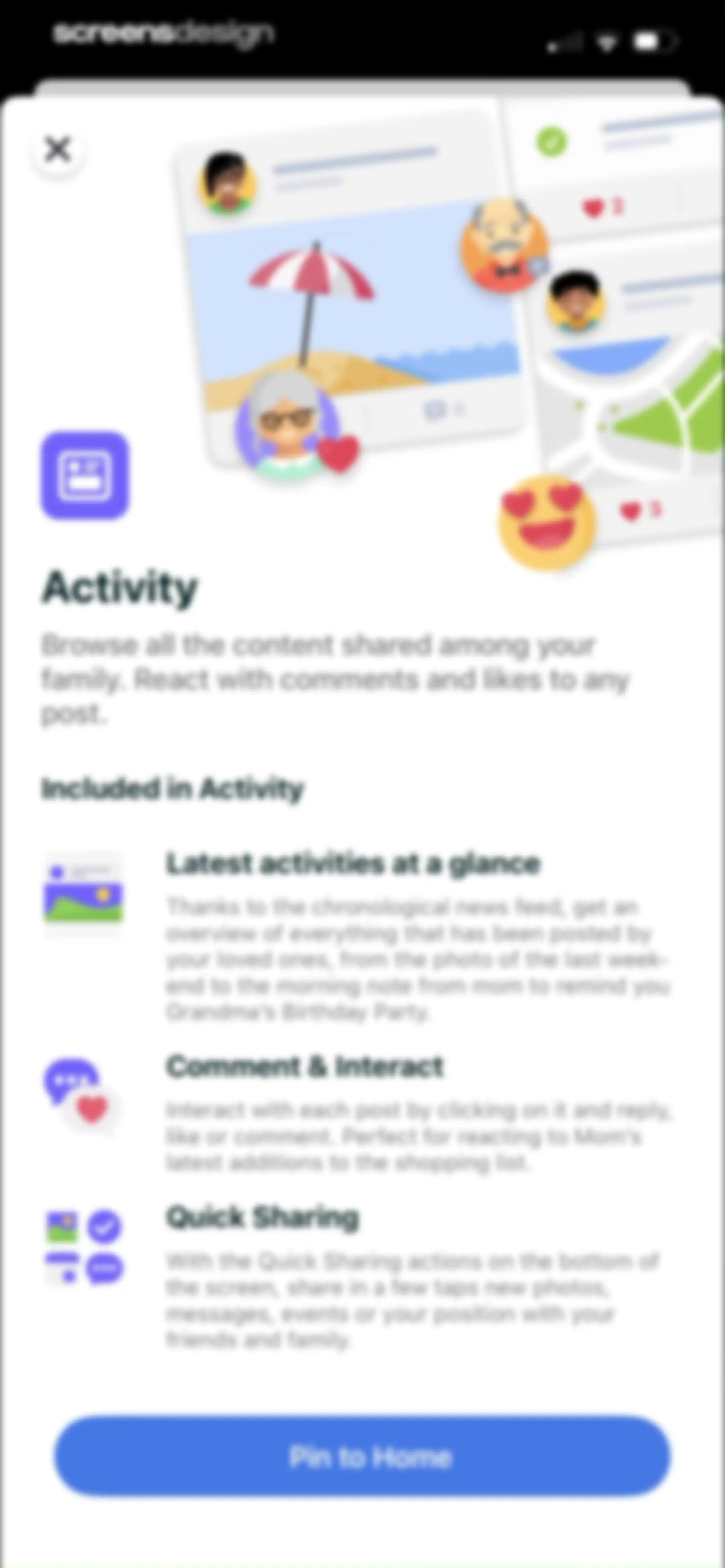 FamilyWall: Family Organizer screen 229